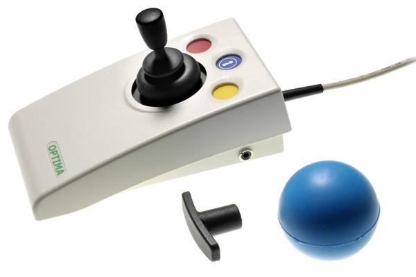 Optima Joystick - High Precision USB Game Controller for PC & Console Gaming - Perfect for Flight Simulators, Racing Games & Esports
