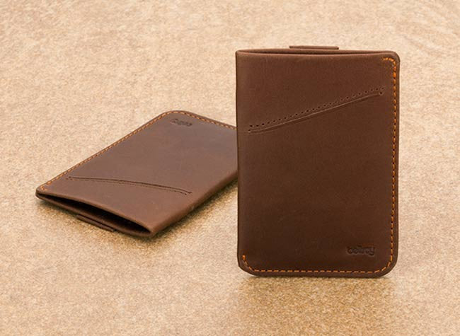 Bellroy Slim Card Sleeve Wallet - RFID Blocking Minimalist Wallet for Men & Women - Perfect for Travel, Everyday Carry & Business Cards