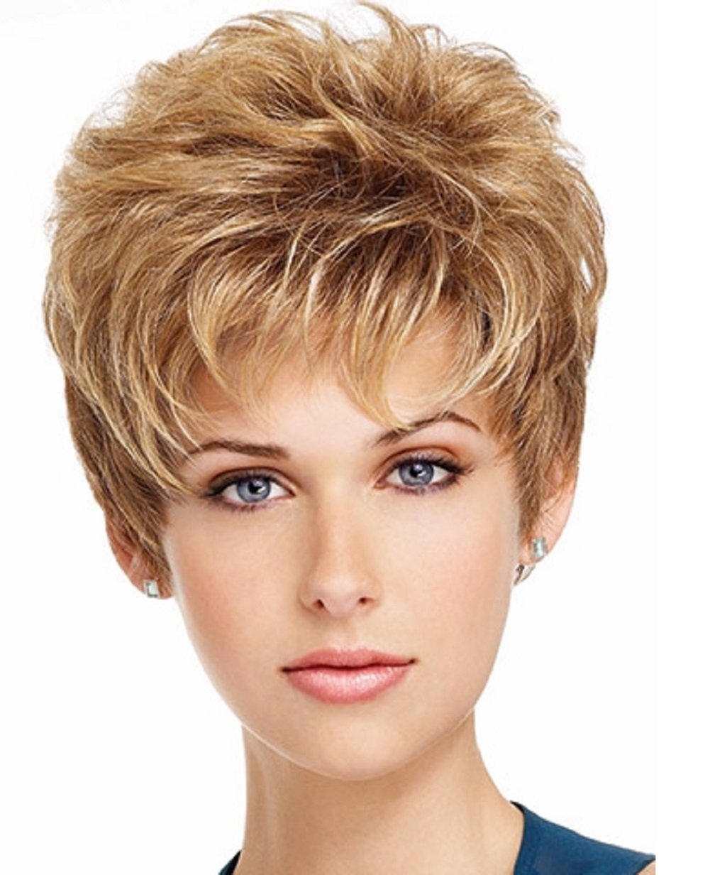 Eva Gabor Aspire Layered Pixie Comfort Cap Wig in Coffee Mist - Soft Synthetic Hair for Women | Perfect for Daily Wear, Cosplay & Costume Parties