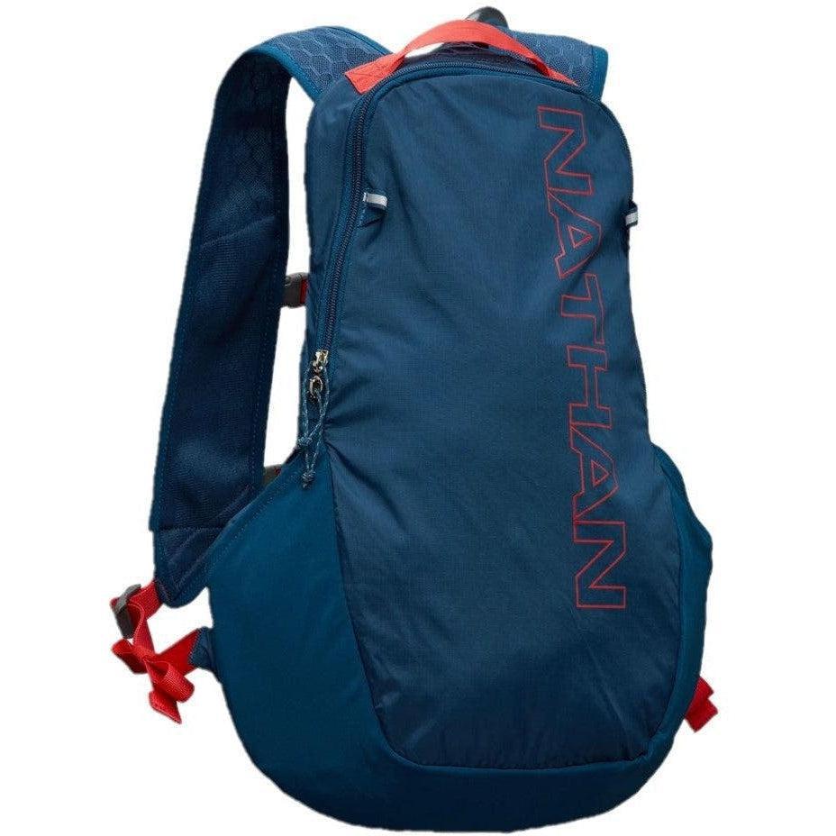 Nathan Crossover 5L Hydration Pack - Lightweight Hydration Backpack for Running, Hiking & Cycling - Hands-Free Water Bladder with Insulated Tube - Perfect for Outdoor Adventures & Sports