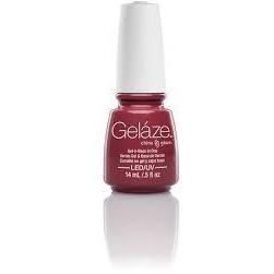 China Glaze Gelaze Fifth Avenue Nail Polish - 0.5 oz (#81629) - Long-Lasting Gel-Like Shine for Professional Salon & Home Manicures