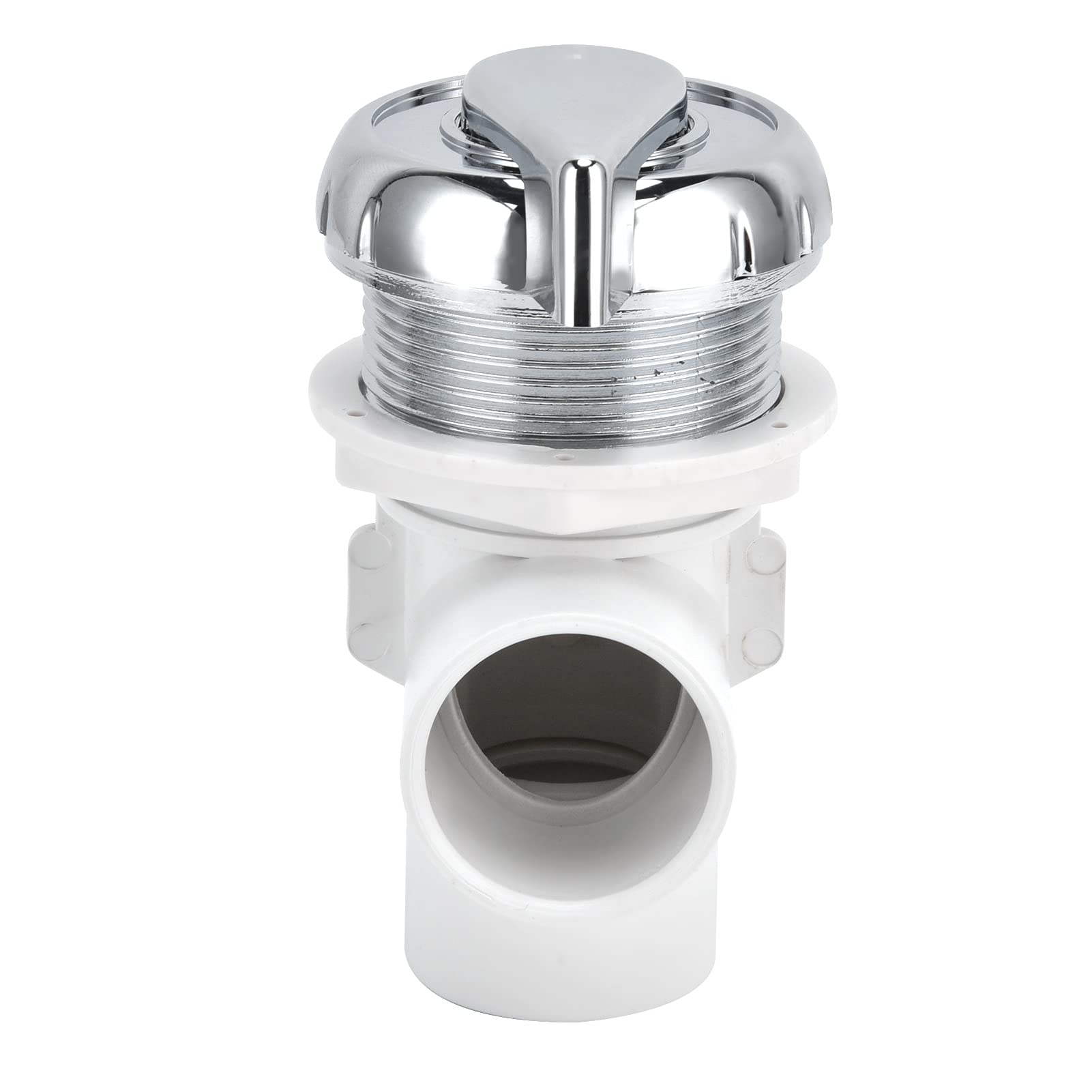 Haofy Water Diverter for Swimming Pool, Spa, and Bathtub | Single Hole Converter for Enhanced Water Flow | Ideal for Pool Jets, Spa Outlets, and Massage Tubs