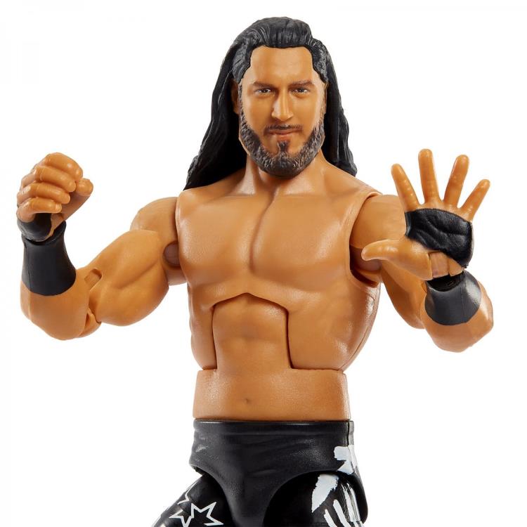 WWE Elite Collection Series 90 Mustafa Ali Action Figure - Authentic Wrestling Collectible Toy for Fans & Display - Perfect for Play, Gifts, and WWE Memorabilia Collections
