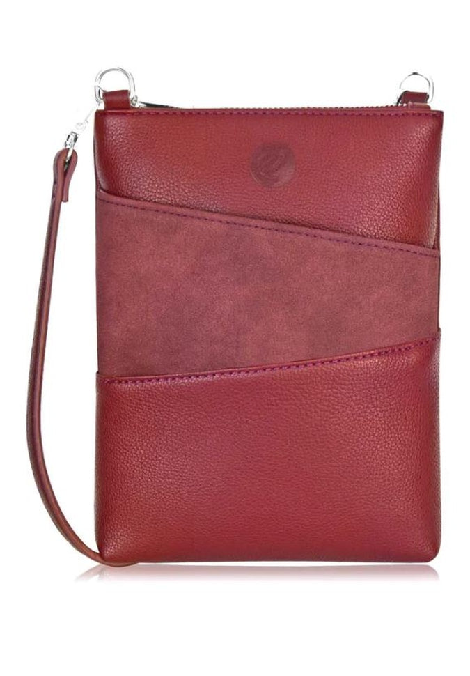 **Espe Josie Crossbody Bag for Women - Stylish & Lightweight Leather Purse with Adjustable Strap - Perfect for Travel, Work & Everyday Use**