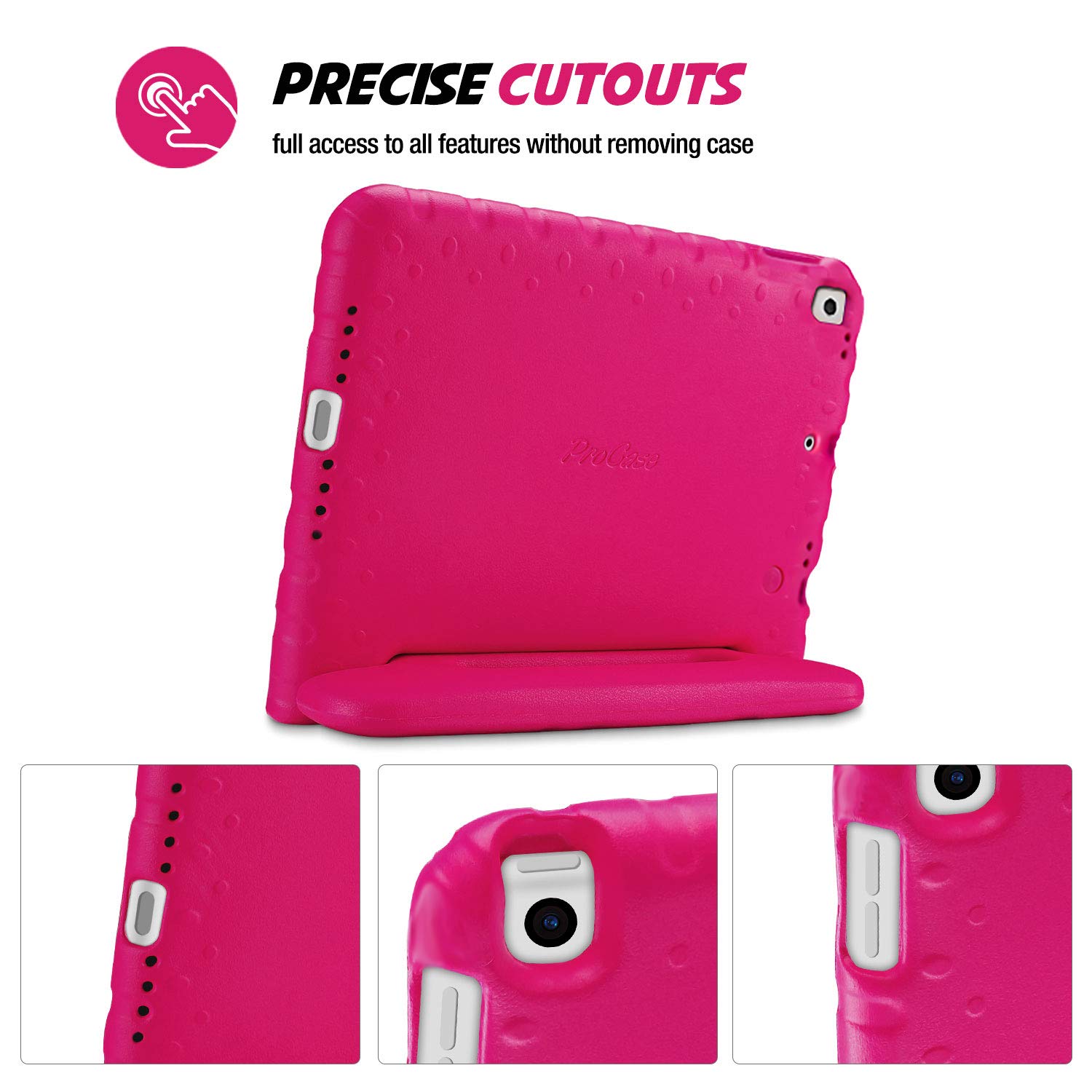 ProCase Shockproof Kids iPad Case for iPad 9th/8th/7th Gen 10.2