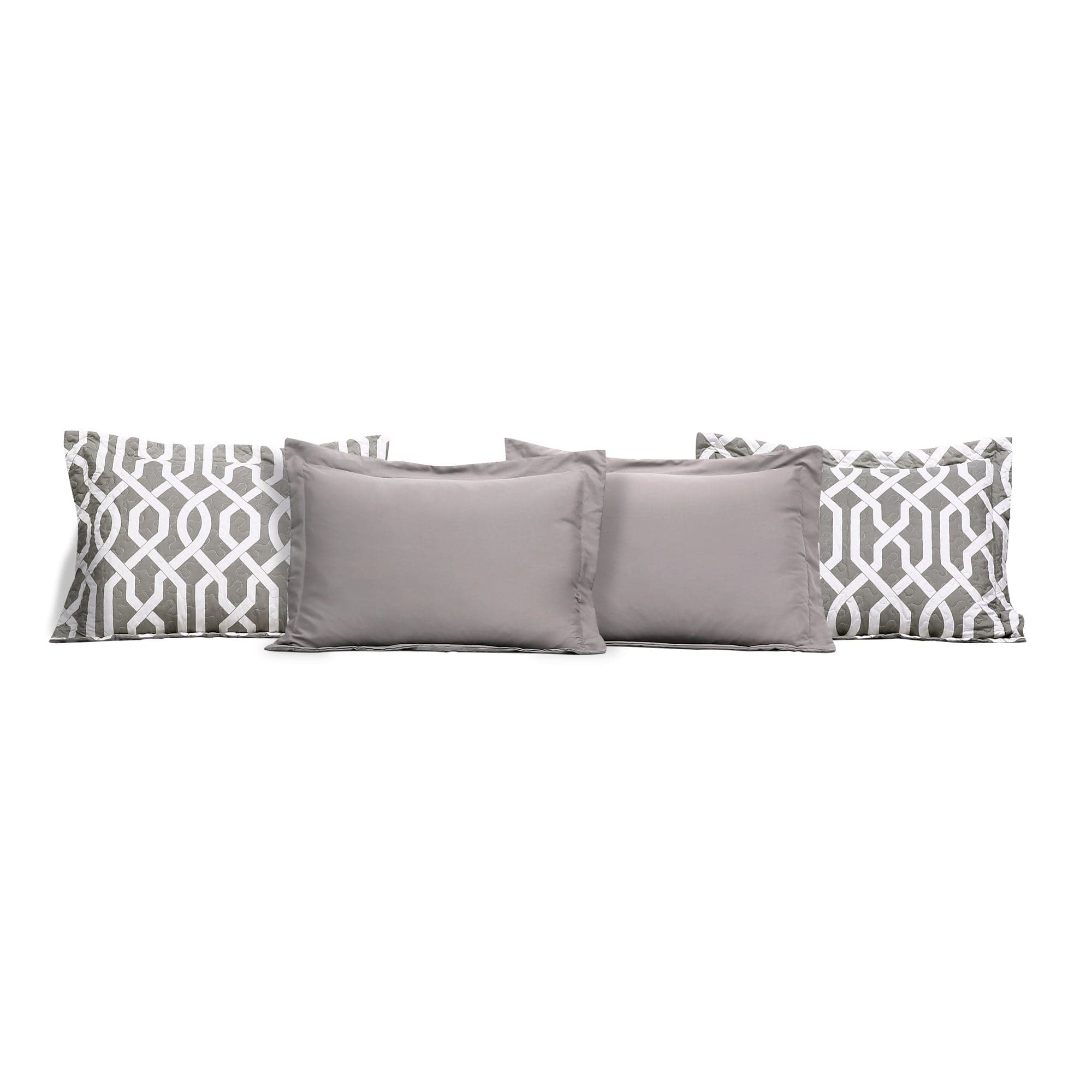 Edward Trellis 6-Piece Daybed Cover Set - Soft & Durable Sofa Slipcover for Living Room, Bedroom, or Patio Furniture Protection