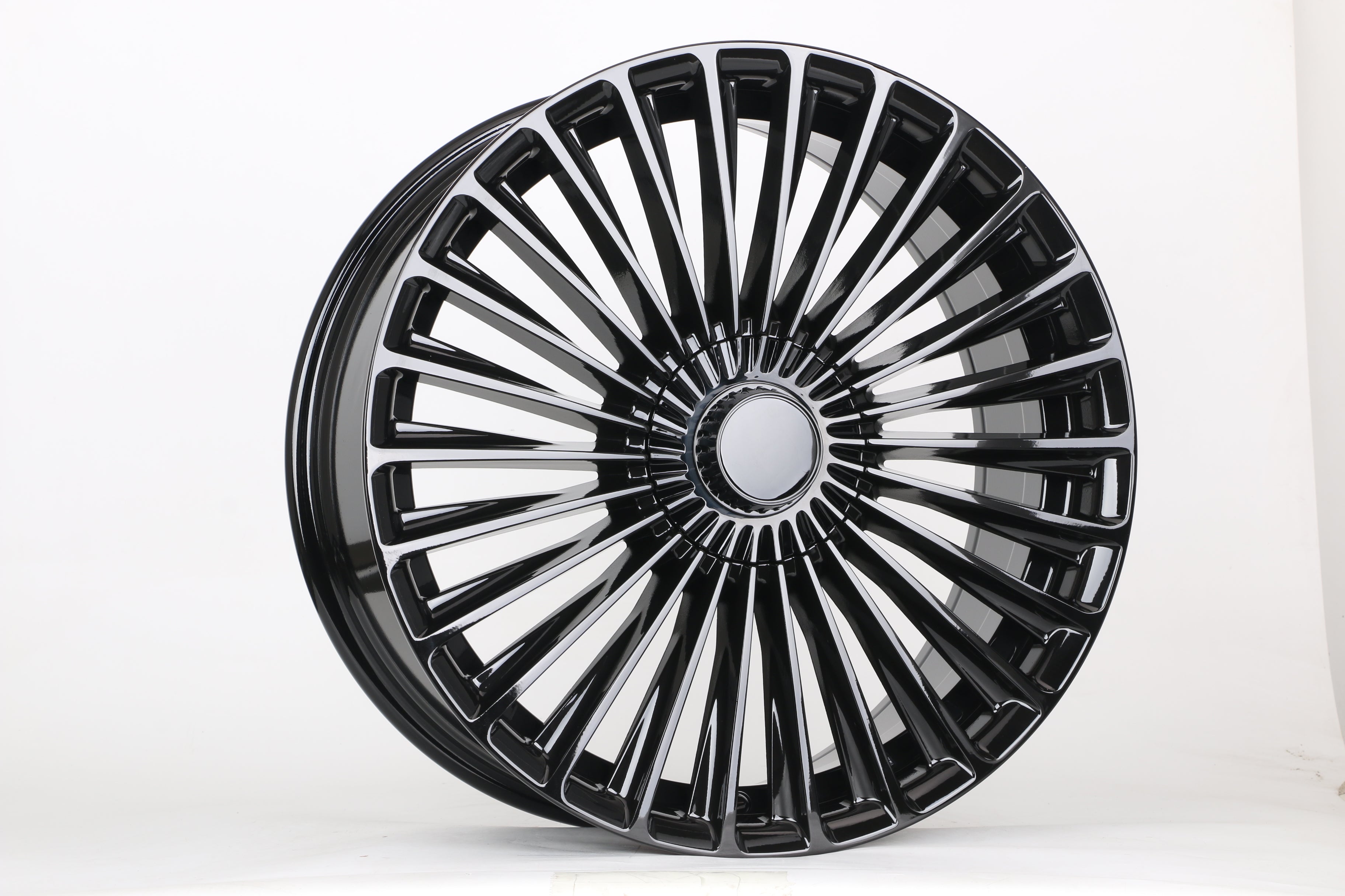 20 Inch Alloy Wheels for Mercedes Benz S350 S400 S430 S450 S500 S550 S560 - Premium Rims for Luxury Sedan Performance & Style Upgrade