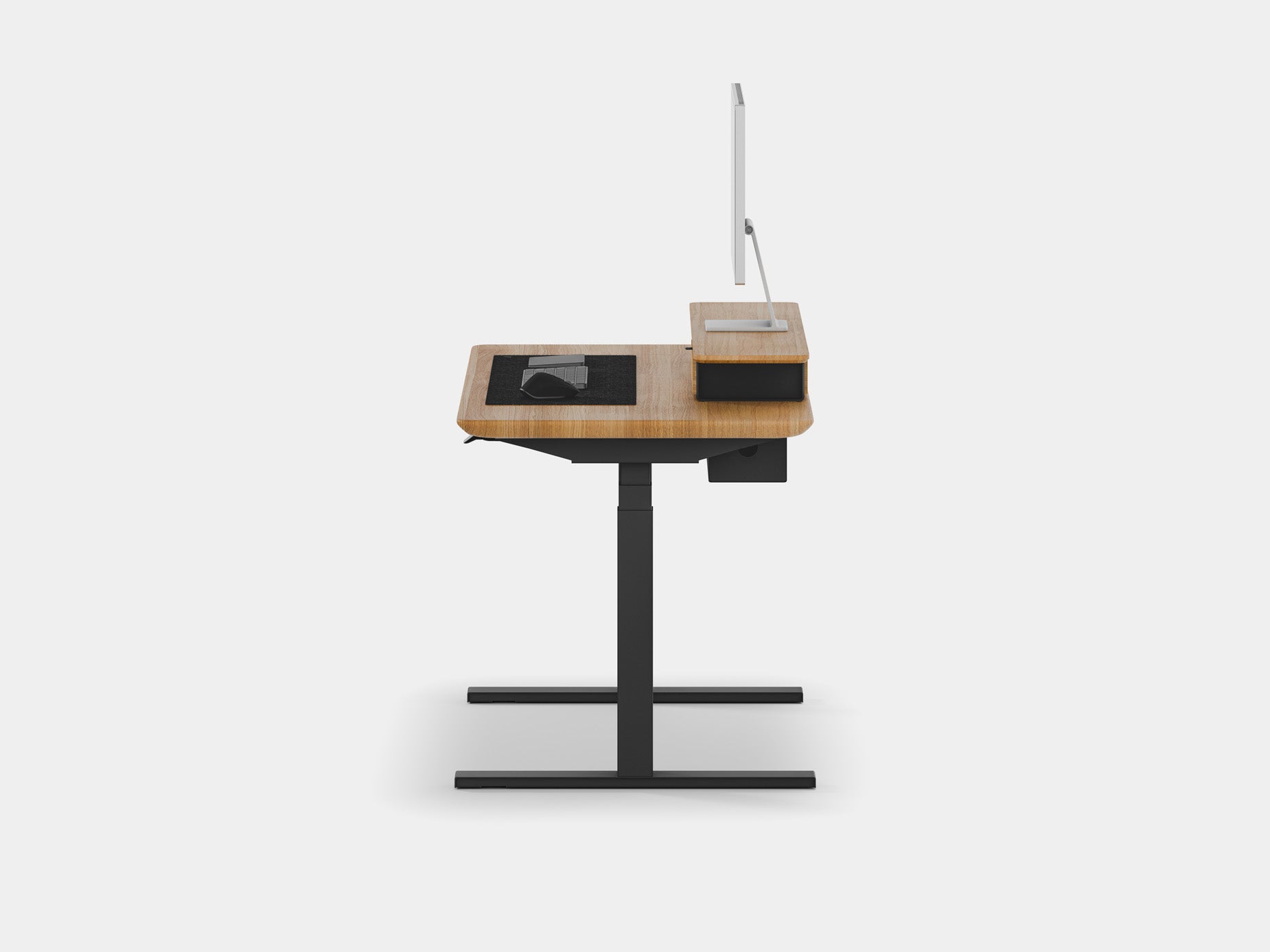 Desk Setup Pro Bundle - Ergonomic Home Office Essentials for Productivity | Perfect for Remote Work & Gaming Stations