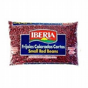 Organic Iberia Small Red Beans - 6 Pack (12 Oz Each) | Premium Quality Dried Beans for Cooking, Soups, Stews & Healthy Recipes | Perfect for Chili, Salads & Mexican Dishes