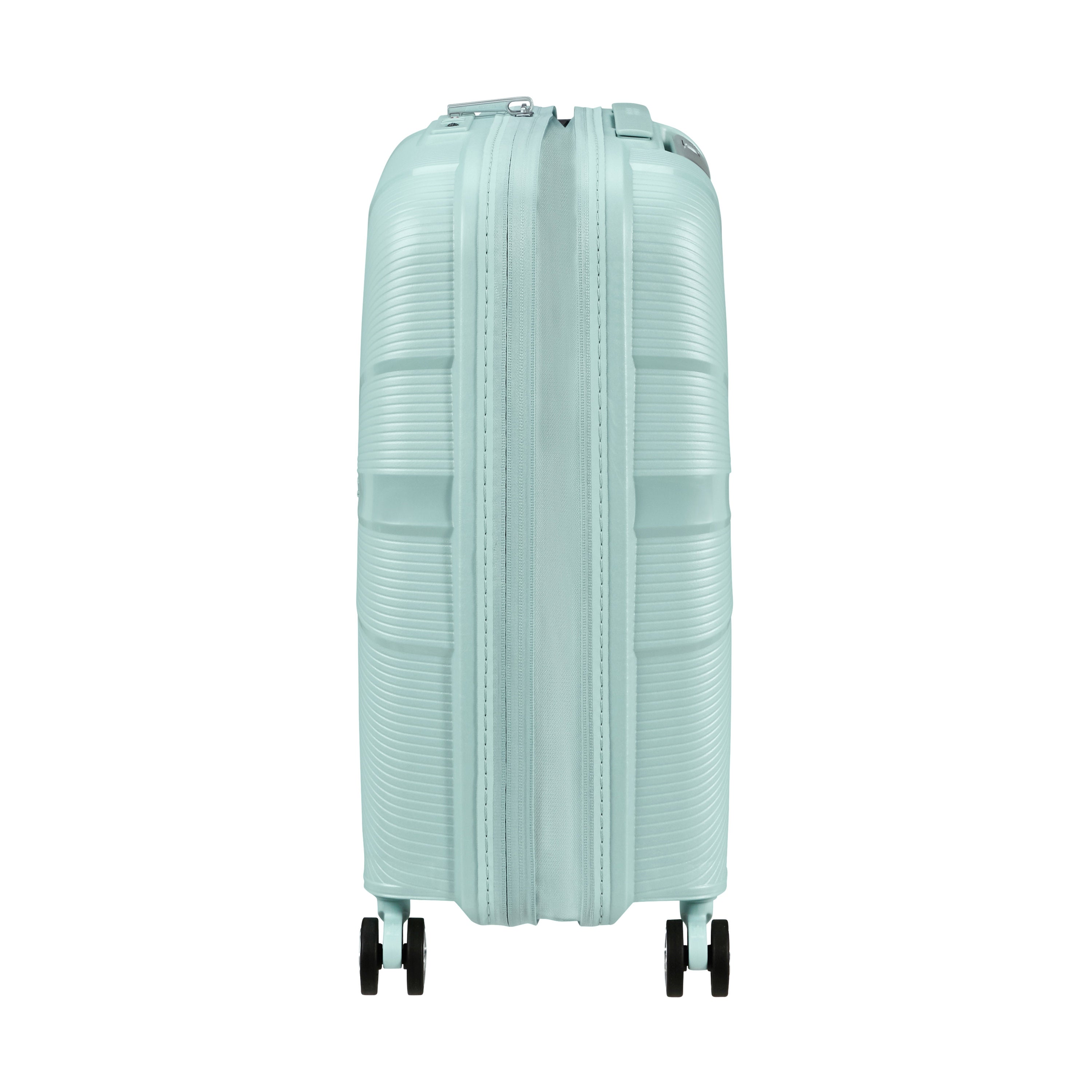 American Tourister StarVibe 3-Piece Expandable Spinner Luggage Set - Lightweight Suitcase for Travel, Business Trips & Family Vacations | Durable Hardshell Luggage with 360° Wheels