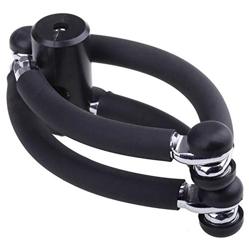 Heavy Duty Folding Bike Lock - Universal Steel Portable Chain Bicycle Lock with Anti-Theft Security | Perfect for Commuting, Travel & Outdoor Cycling
