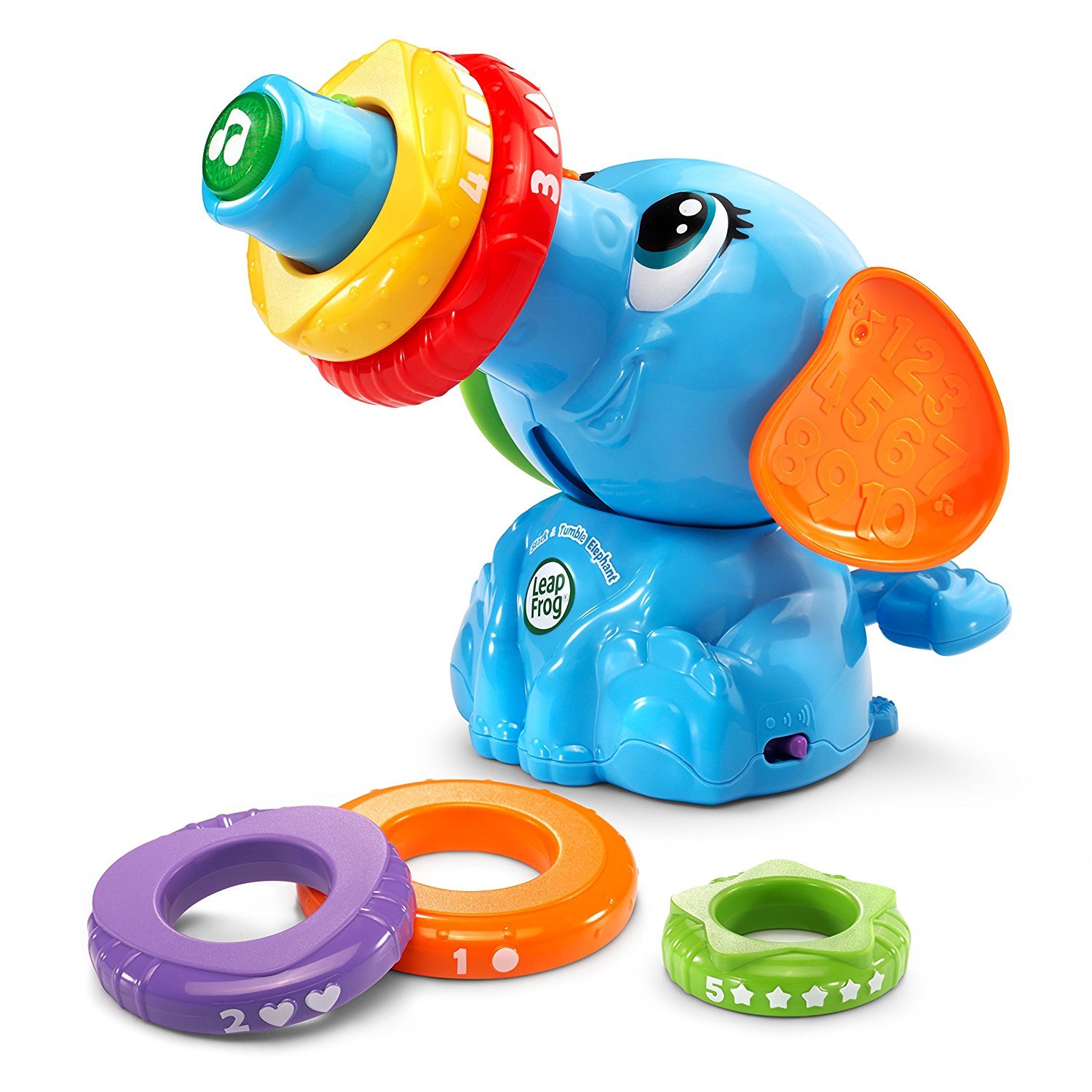 Cefa Toys - Tito Count & Learn Educational Toy, Multicolor (705) - Fun Math Learning for Toddlers & Preschoolers at Home or Classroom