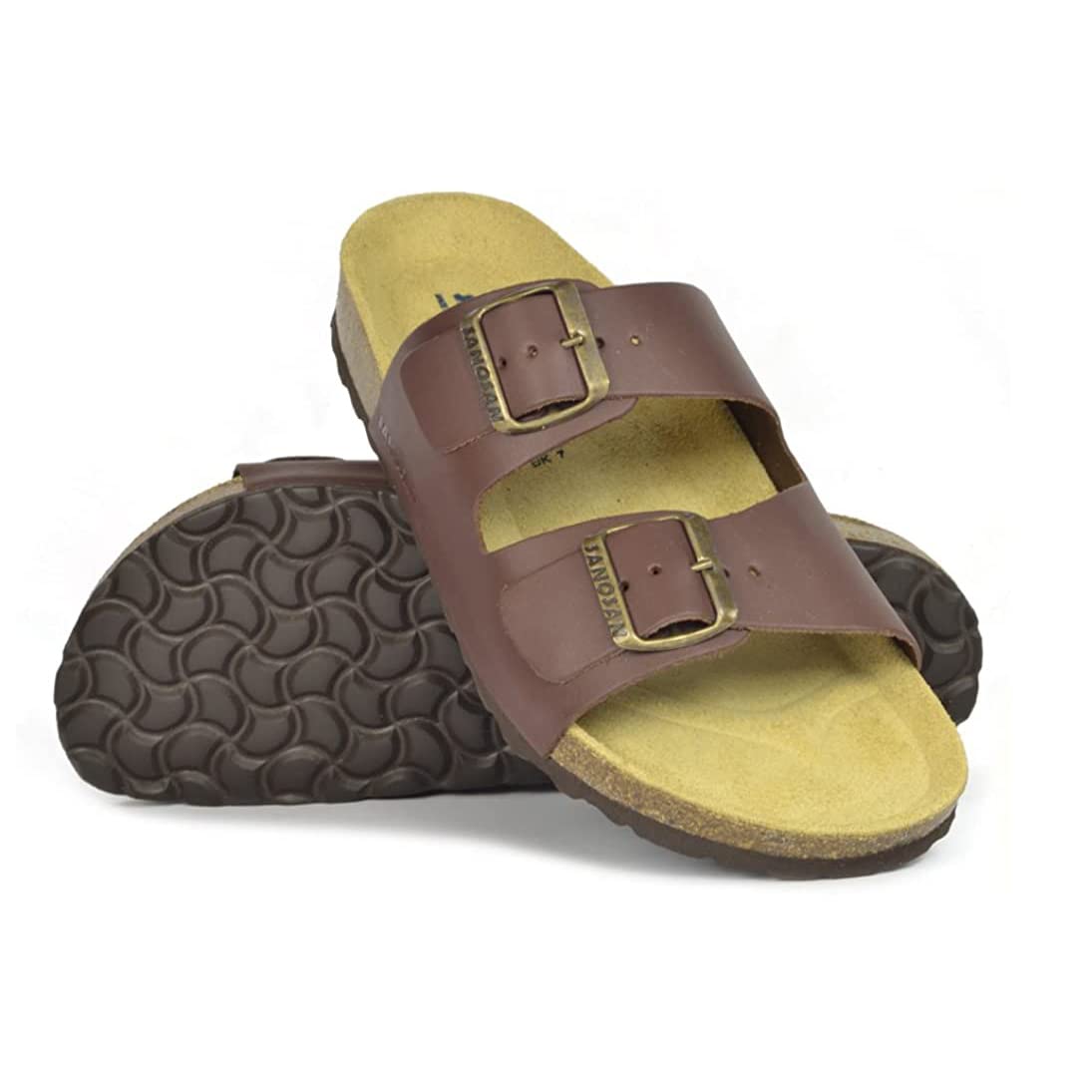 Women's Aston Leather Sandals - Comfortable Casual Summer Sandals for Walking, Beach & Outdoor Activities | Fashionable Slip-On Sandals for Women