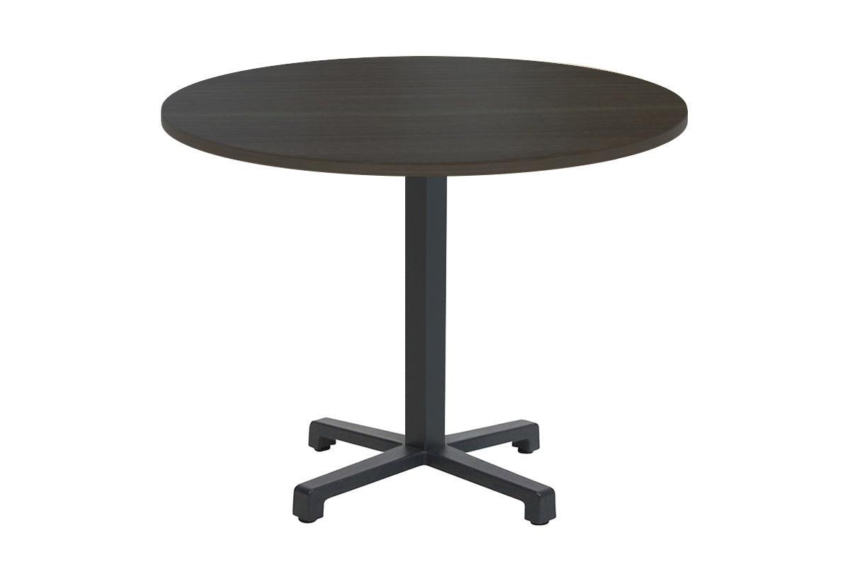 Heavy Duty EZ Hospitality Cross Table Base Cast Iron - 31.5 Inch (800mm) for Restaurant, Cafe, and Outdoor Dining Furniture