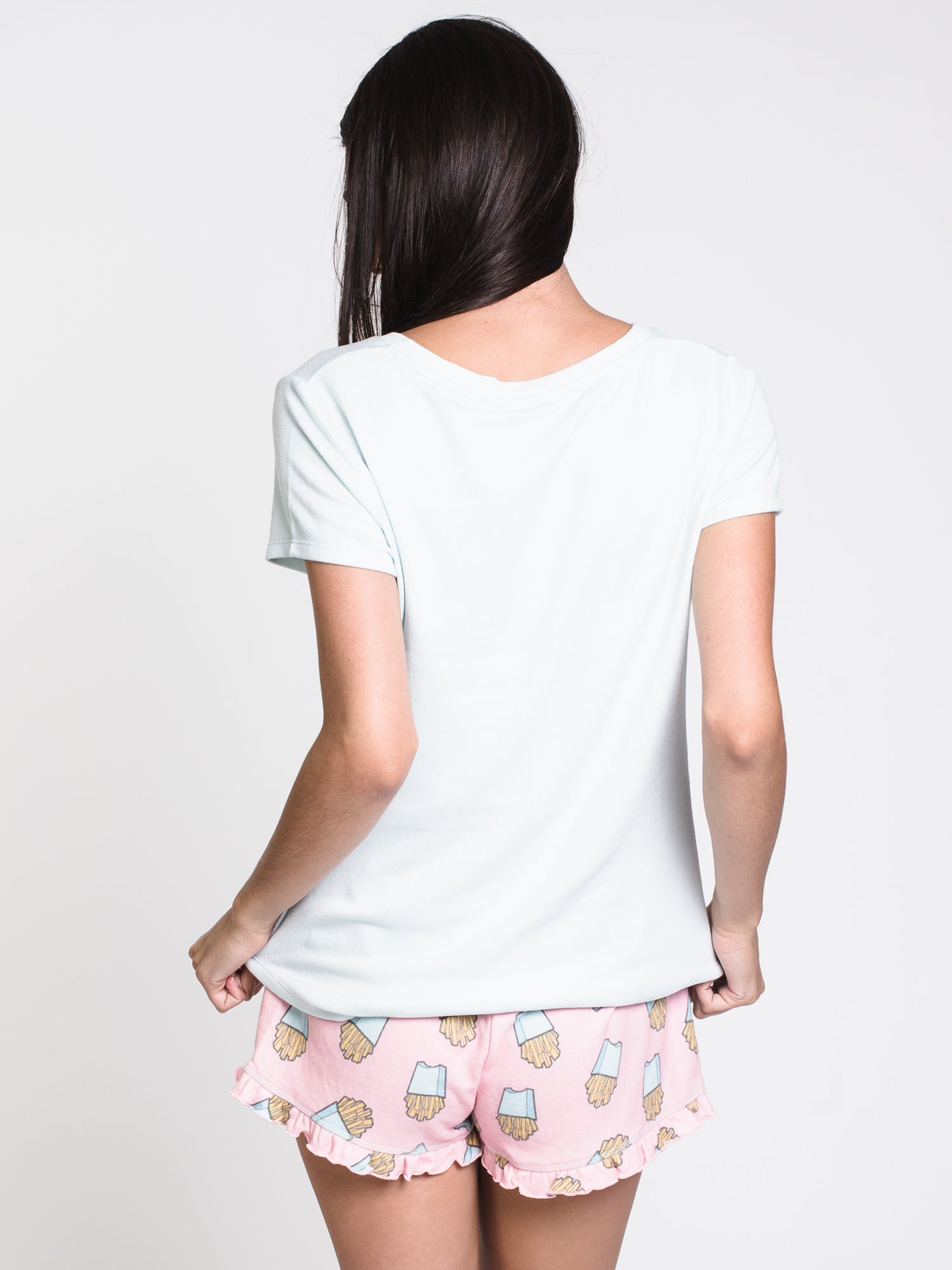 AVA LOUNGE TEE - Soft Casual Women's T-Shirt for Everyday Wear | Summer Essential Cotton Top | Perfect for Home, Work & Weekend Outfits