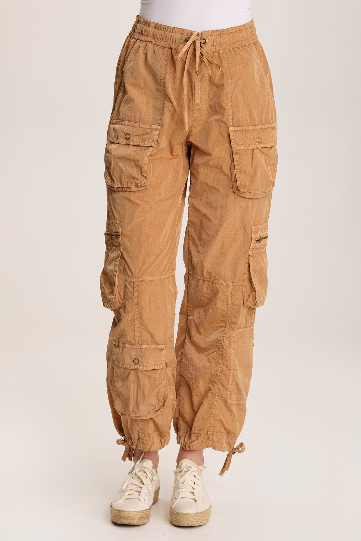 Yukio Cargo Athletic Pants for Men - Lightweight Workout Joggers with Multiple Pockets - Perfect for Gym, Running, Hiking & Casual Wear