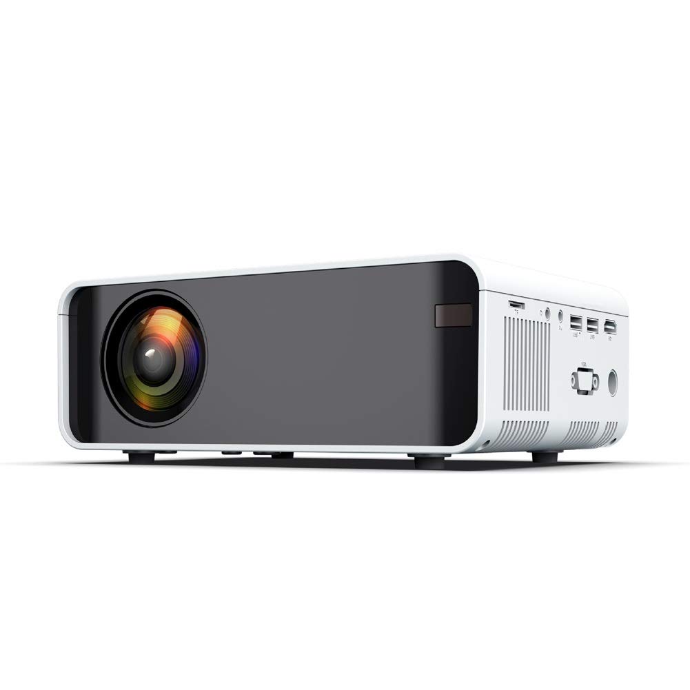 MMD Portable LED Home Cinema Projector - HDMI/VGA/USB/TF/AV Input Mini Video Projector for Android & Smartphones | Perfect for Movie Nights, Gaming & Outdoor Entertainment