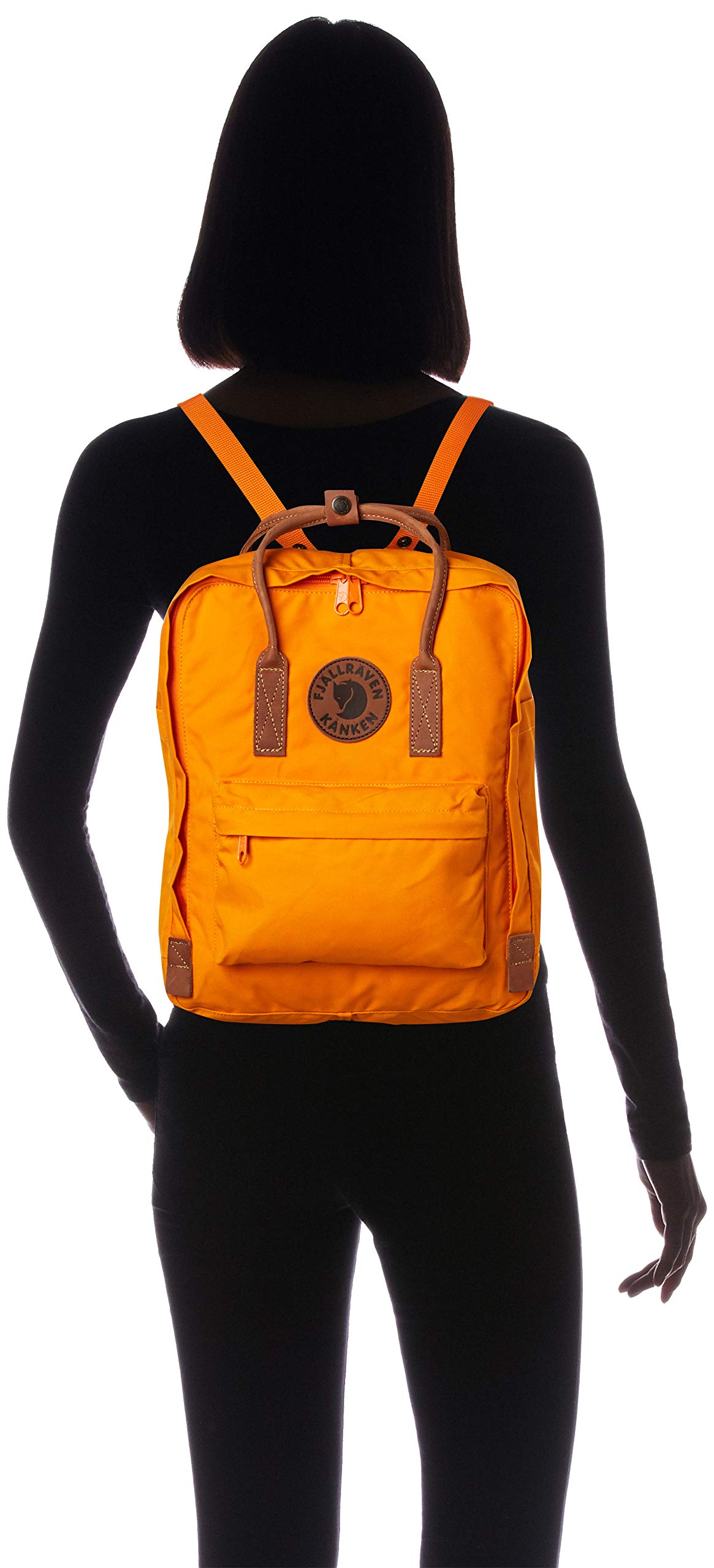 Fährlaven 23565 Women's Seashell Orange Backpack - Durable G-1000 Material, 16L Capacity (4.6 gal), Kanken No. 2 Style - Perfect for School, Travel & Outdoor Adventures | Official Amazon Seller