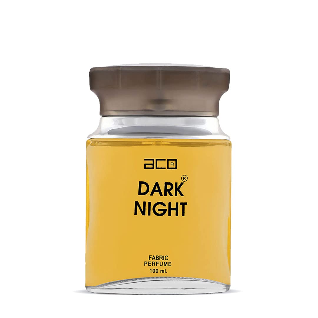 ACO Dark Night Premium Cologne for Men - Long Lasting Fresh & Soothing Fragrance Perfume Spray (3.4oz/100ml) | Evening Wear, Date Night & Special Occasions