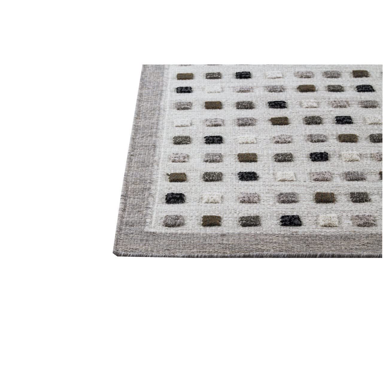 MAT The Basics Khema Rug - Soft Grey Area Rug 5'6