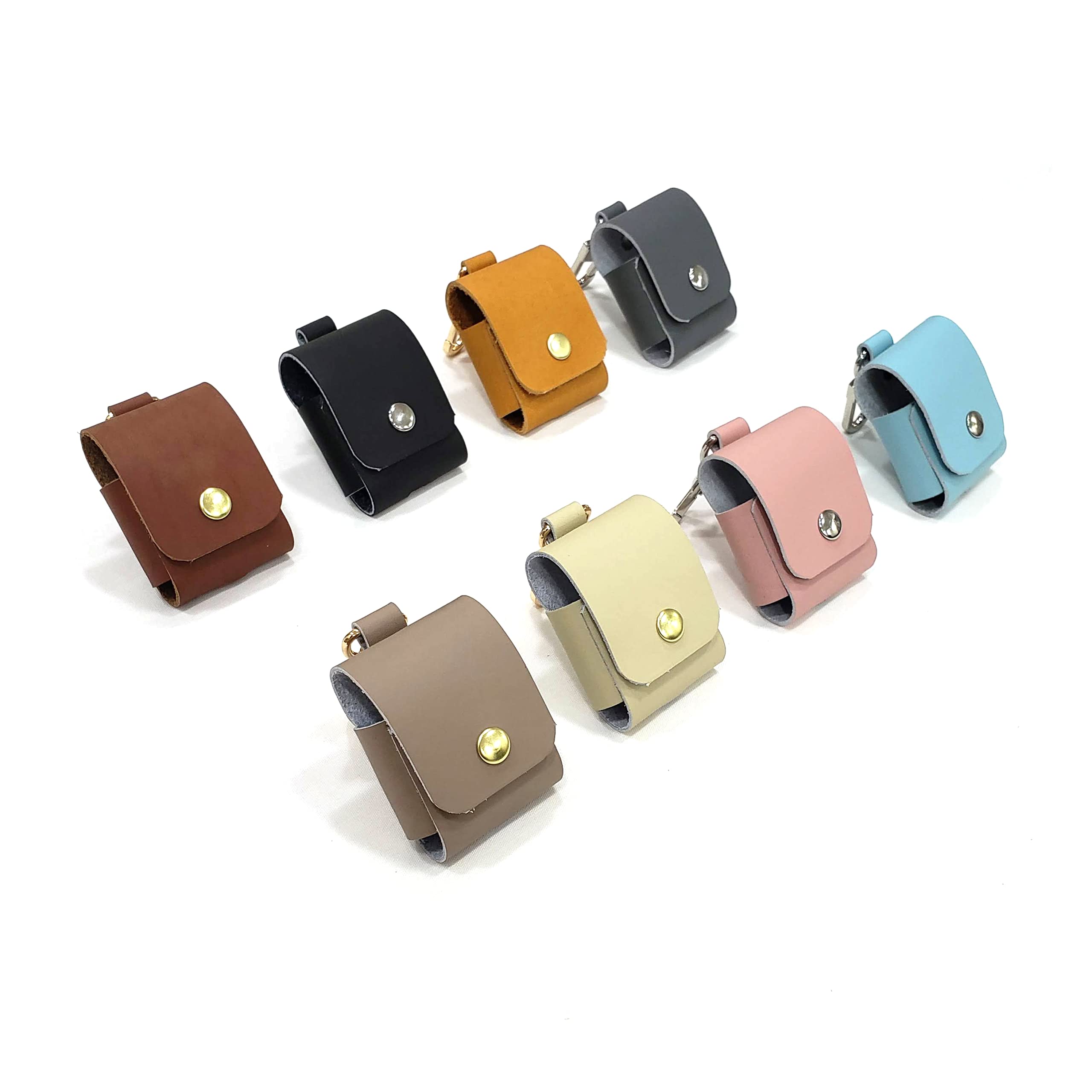 Genuine Leather AirPod 1 & 2 Case - Handmade in USA for Daily Protection