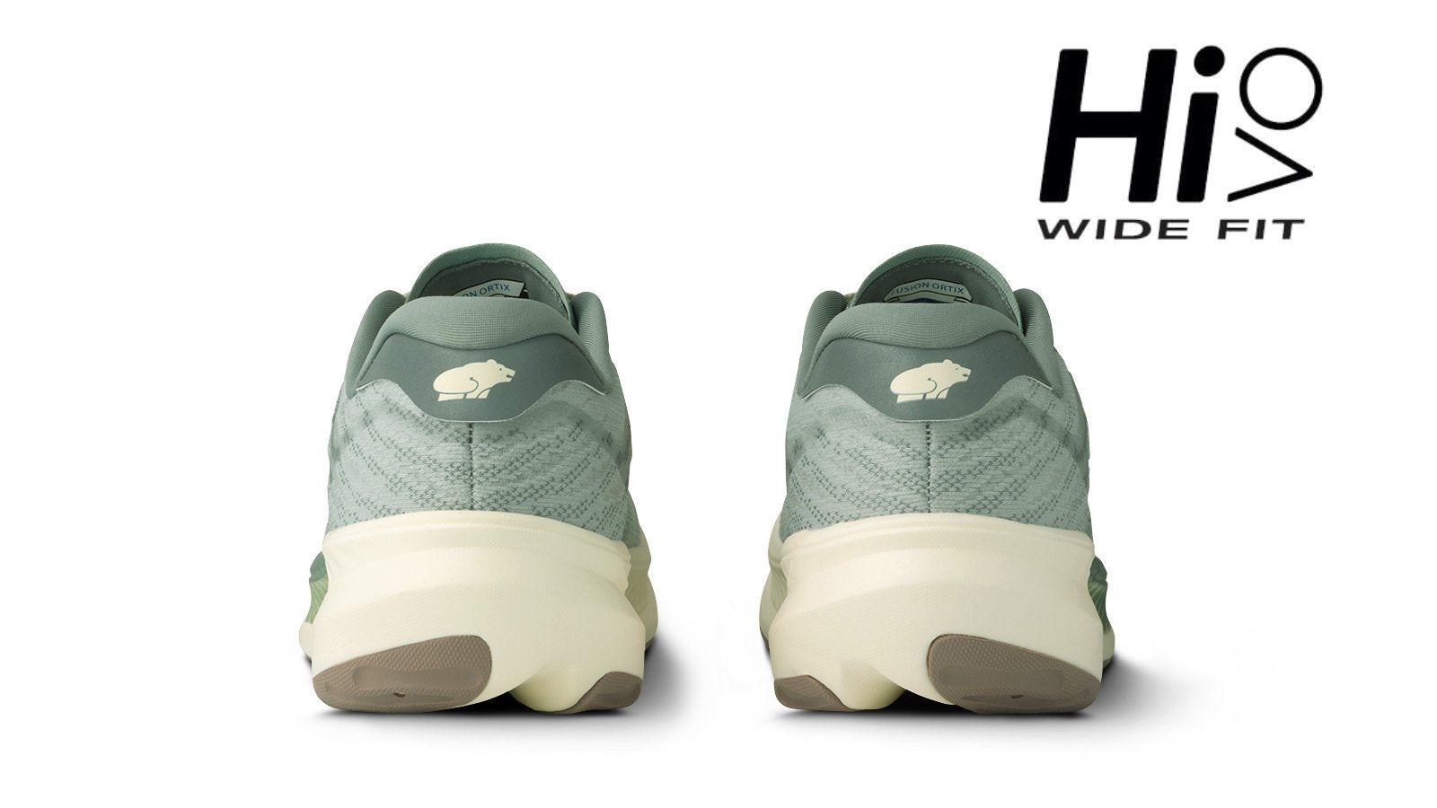 Women's Fusion 4.0 HIVO Running Shoes - Sea Foam/Excalibur Color - Lightweight Comfort for Jogging, Gym Workouts & Daily Wear