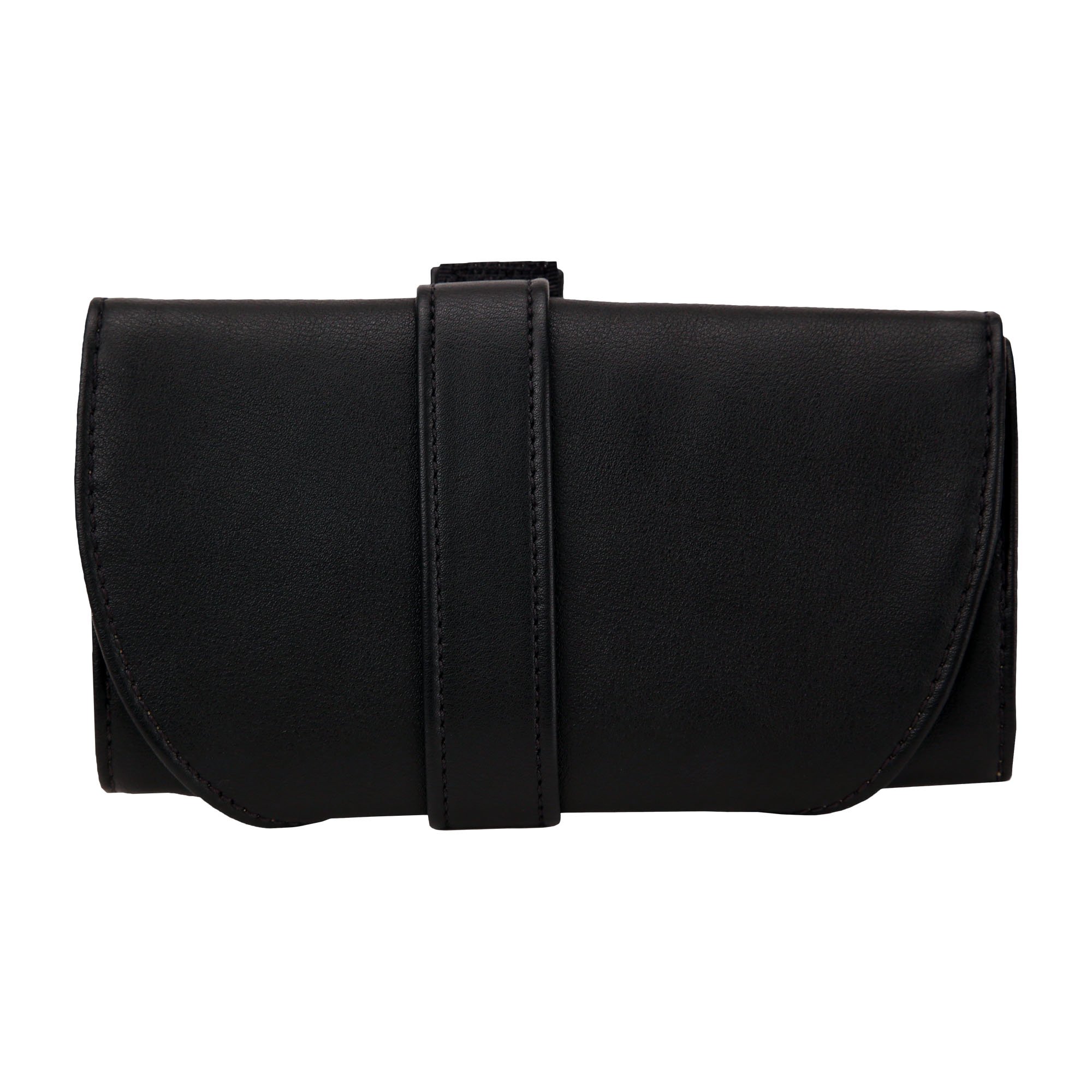 Bdellium Tools Professional Makeup Brush Travel Series - Portable Roll-Up Pouch for Makeup Artists & On-the-Go Beauty | Perfect for Travel, Salon Use & Professional Makeup Kits