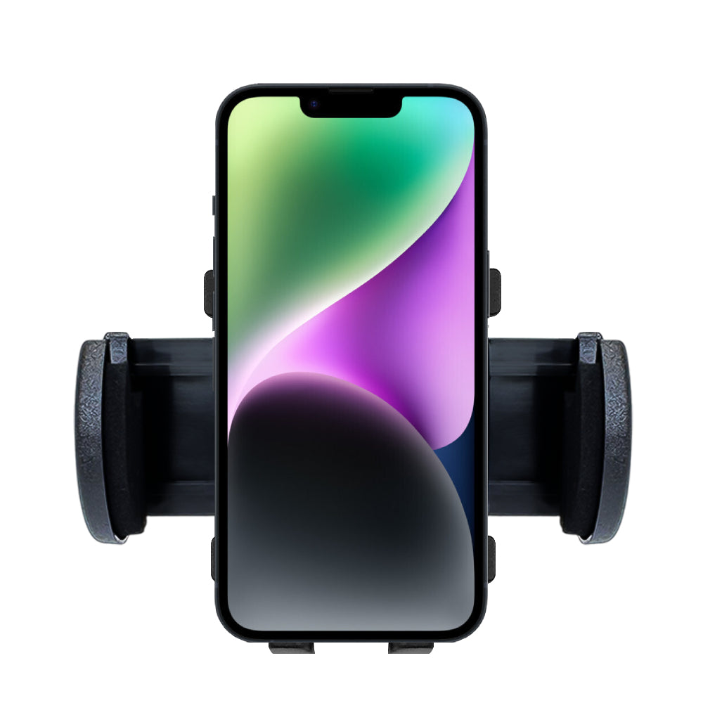 Universal Car Phone Holder for iPhone with Lightning Connector - Secure & Adjustable Mount for Safe Driving - Perfect for iPhone 13/12/11/X/8/7 Plus & More