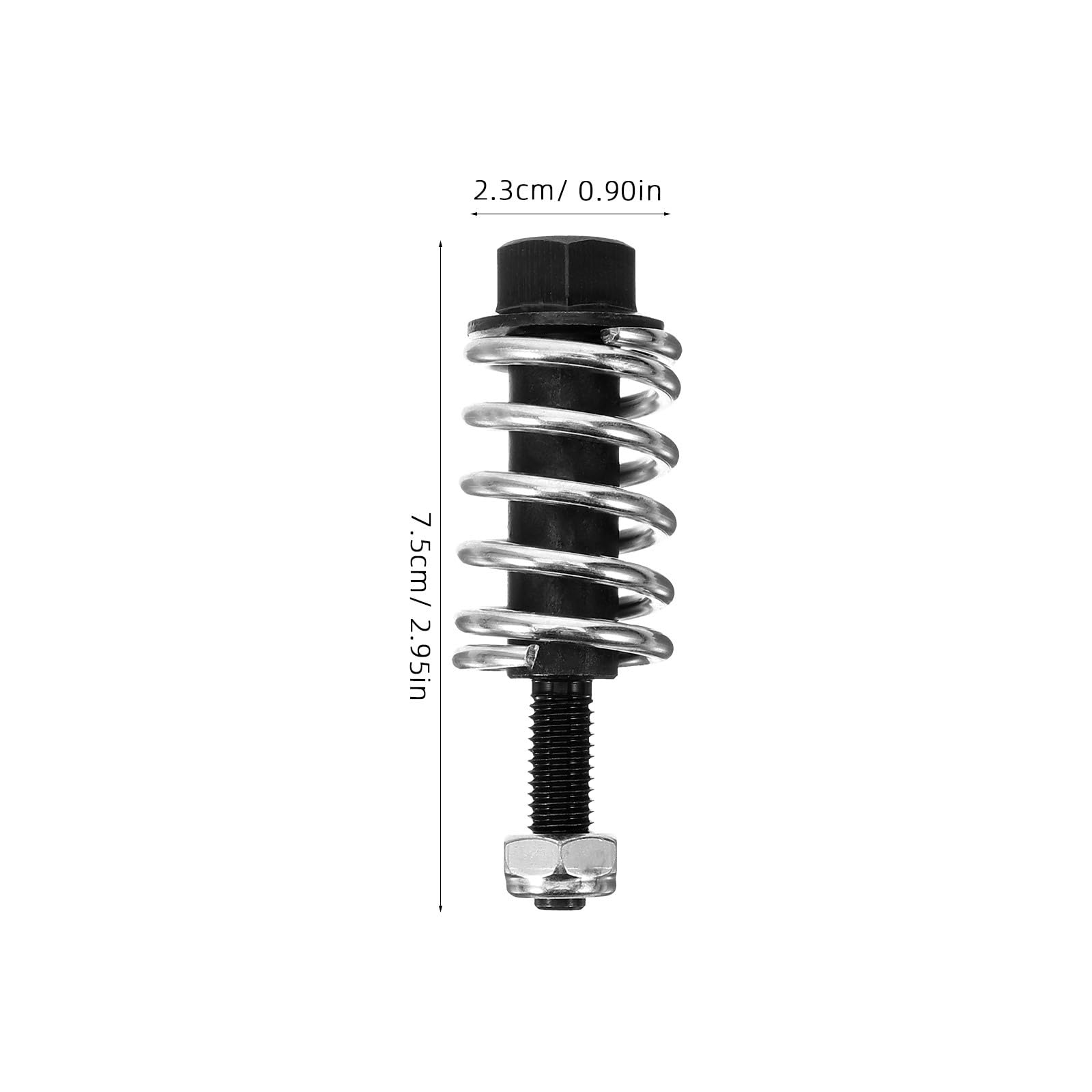 High-Performance Exhaust Manifold Studs & Nuts Kit - Complete Hardware Set with Bolts, Nuts & Washers for Engine Repair & Manifold Replacement - Perfect for DIY Auto Maintenance & Performance Upgrades