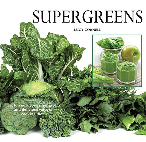 Organic Super Greens Powder - 58 Nutrient-Rich Superfoods for Energy & Detox | Includes 70+ Healthy Recipes | Perfect for Smoothies, Juices & Wellness Shots