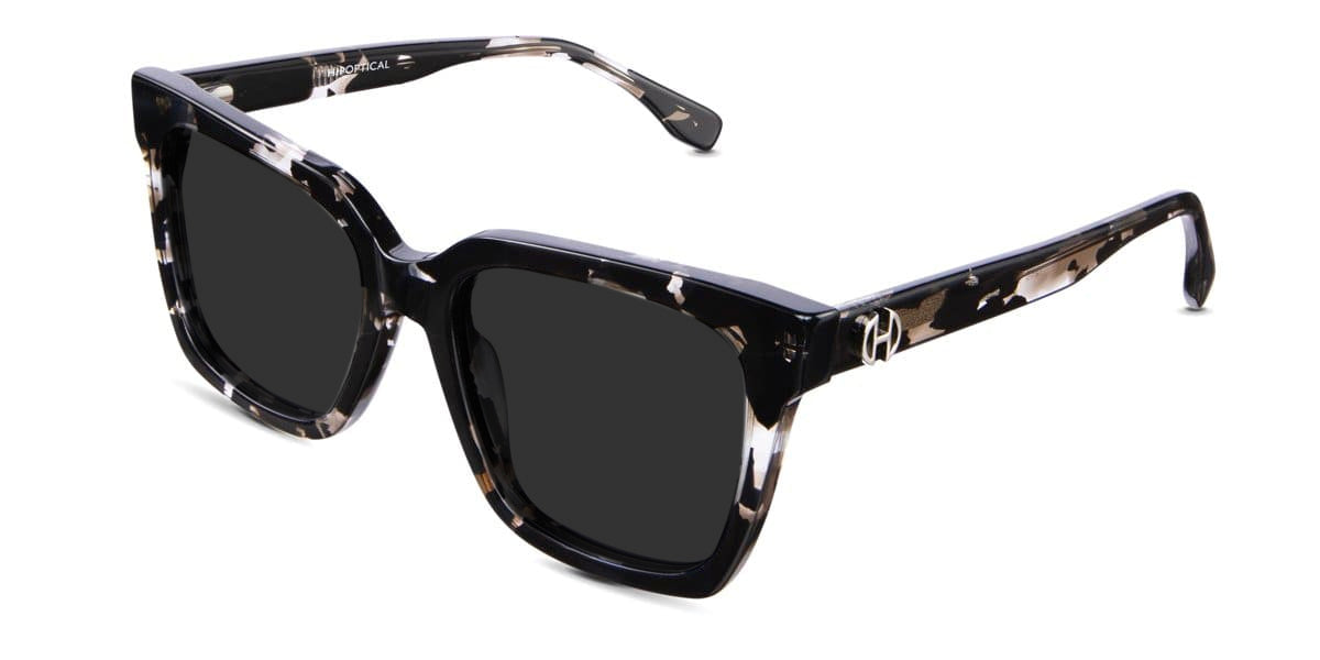 Tanu Women's Prescription Polarized Sunglasses - UV Protection, Anti-Glare for Driving, Outdoor Activities & Fashion