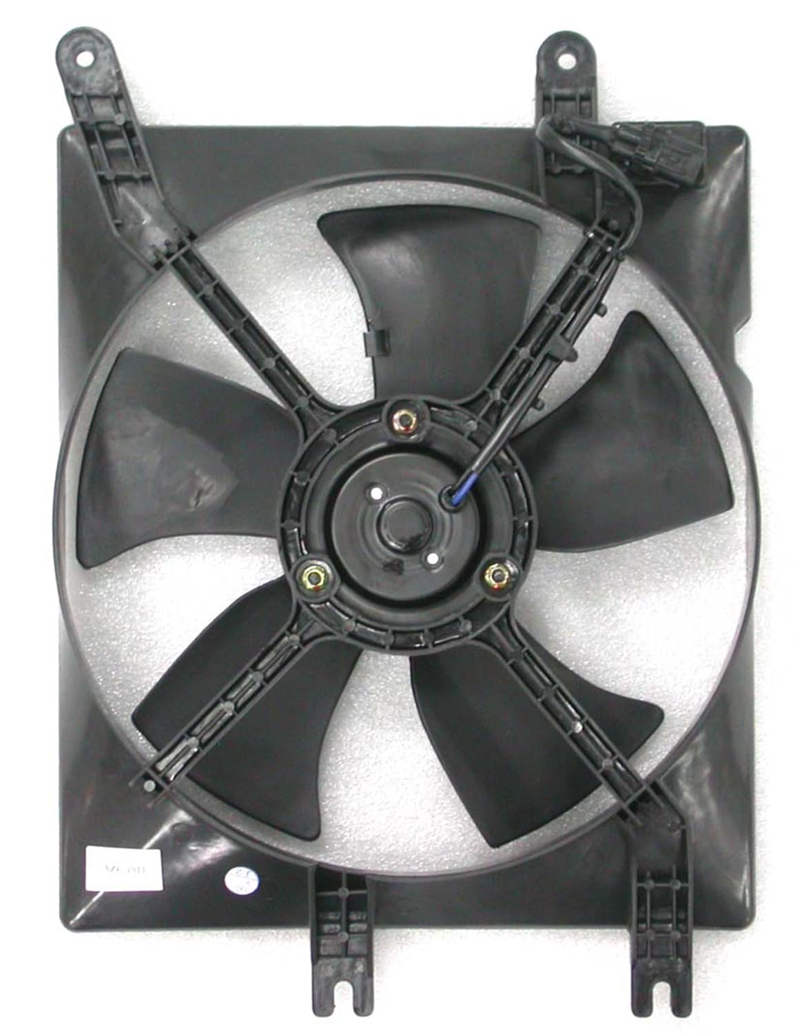 Agility Auto Parts 6039102 A/C Condenser Fan Assembly - Compatible with [List Vehicle Models] - High Performance Cooling System Replacement - Perfect for DIY Auto Repairs & Garage Maintenance