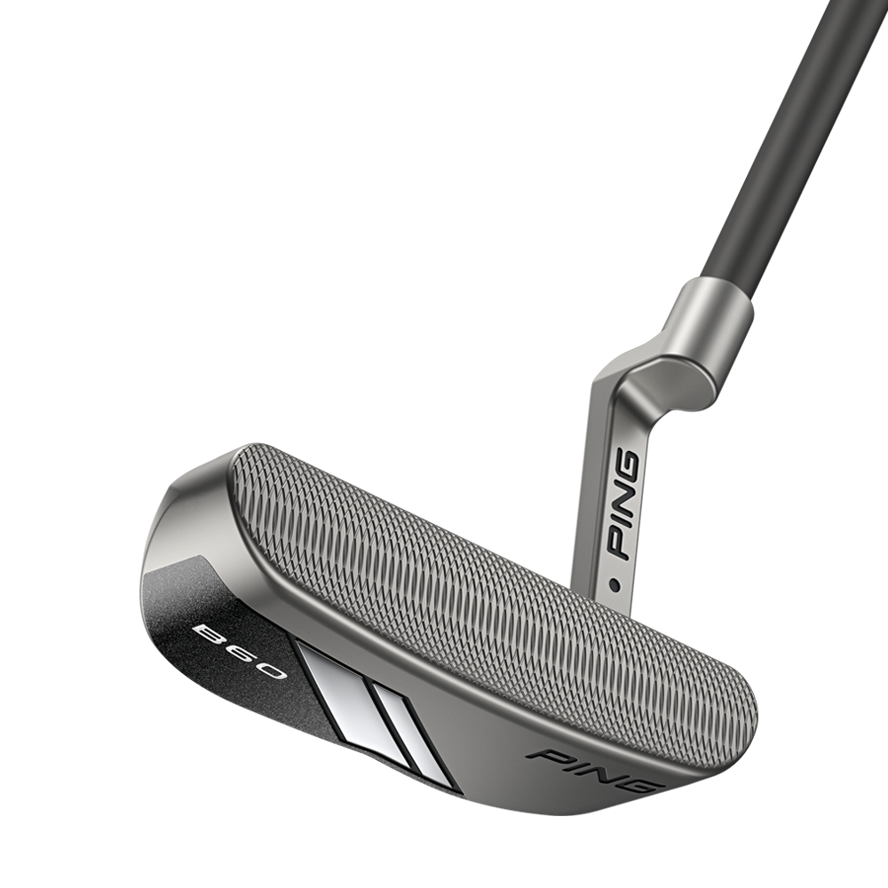 PING 2024 B60 Custom Golf Putter - Premium Mallet Putter for Precision Putting | Perfect for Golfers & Tournaments