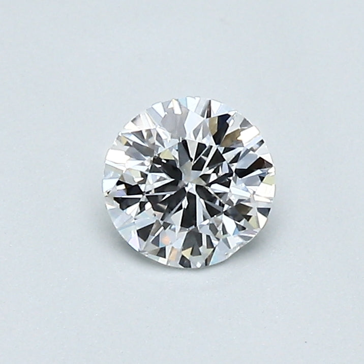 0.35 Carat Round Brilliant D Color SI1 Clarity Diamond - Perfect for Engagement Rings, Wedding Bands & Anniversary Jewelry Gifts