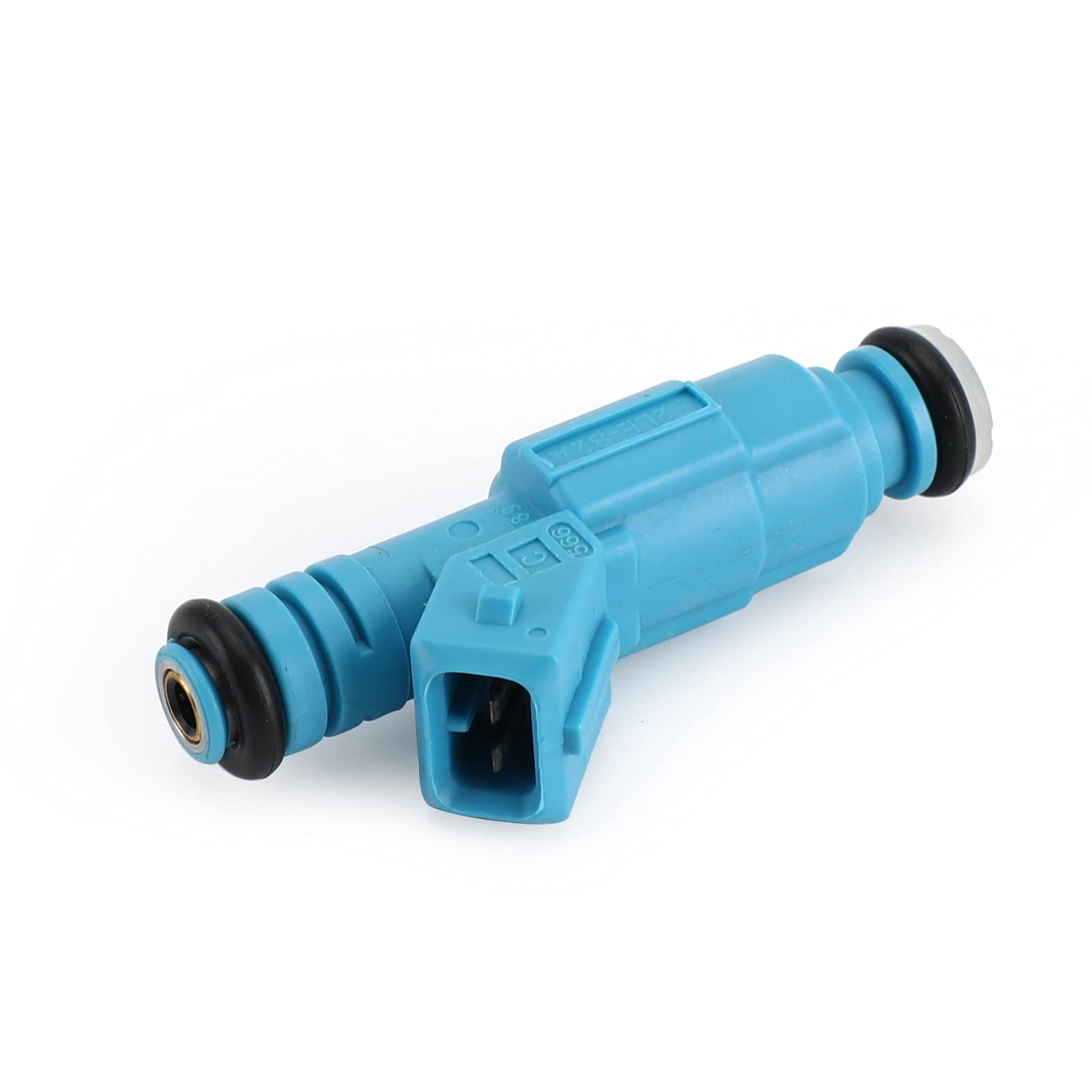 ZOOKISS Fuel Injector Compatible with Ford Mustang Lincoln Continental Mark F55e-A2e 0280150157 - High Performance Auto Parts - 1pc Direct Replacement Fuel Injector for Smooth Engine Operation