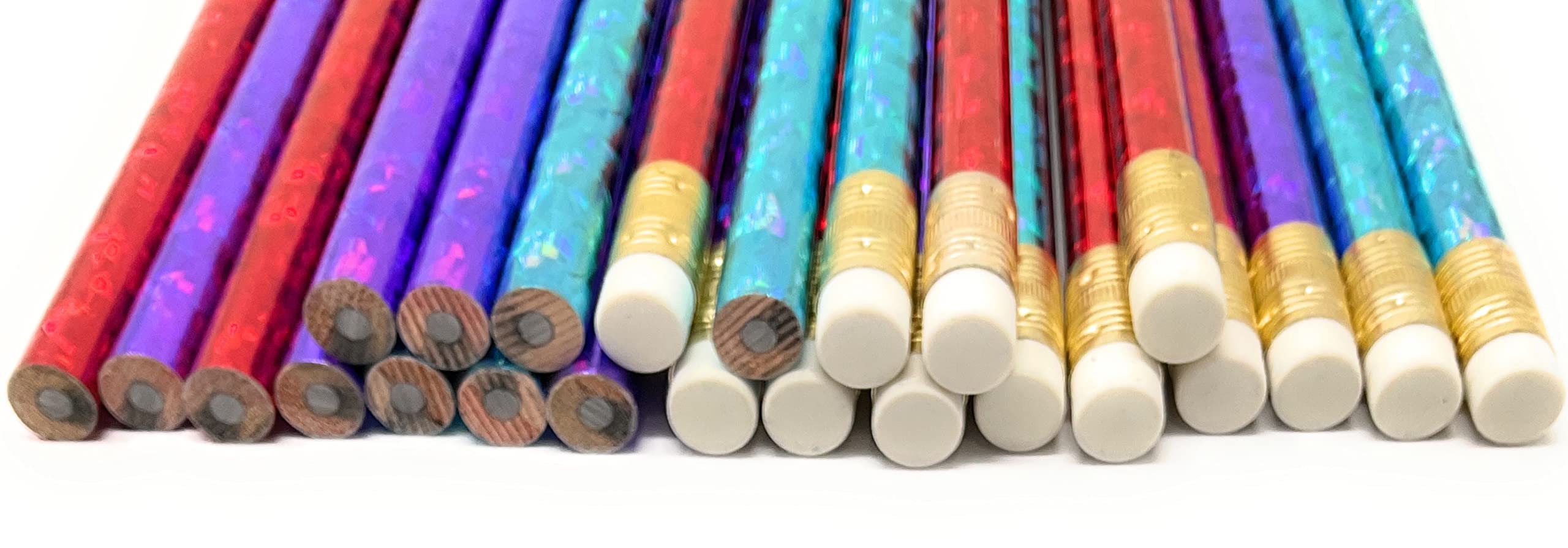 **Jumbo Pencils (24 Pack) - Thick & Easy Grip Pencils for Kids, Beginners & Kindergarten - Fat Pencils for Small Hands - Perfect for Writing Practice, Classroom & Homeschooling**