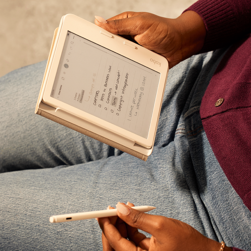 Kobo Stylus 2 Digital Pen for Kobo Libra Colour E-Reader - White | Perfect for Note-Taking, Drawing & Reading on Your E-Reader