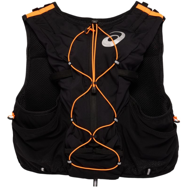 ASICS Fujitrail Hydration Vest 7L (3013A873-001) - Lightweight Running Vest with Backpack for Trail Runners - Perfect for Long Distance Hiking, Marathon Training & Outdoor Adventures