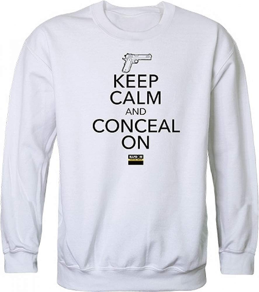 Rapid Dominance Tactical Graphic Crewneck Sweatshirt - Military-Inspired Casual Wear for Outdoor Adventures & Street Style