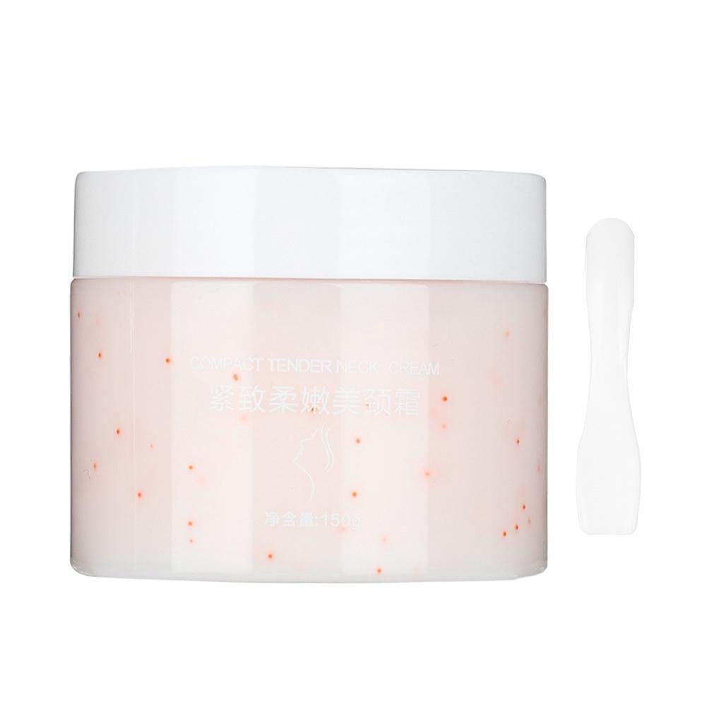 Best Anti-Aging Neck Cream - Moisturizing & Whitening Wrinkle Treatment for Women & Men - 150g Firming Neck Cream for Sagging Skin - Perfect for Night Routine & Daily Skincare