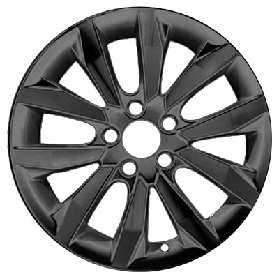 17 Inch Honda Civic OEM Machined Wheel Rim ALY063996 (2014-2015) - Perfect Fit for Civic Sedan & Coupe Models - Enhances Vehicle Style & Performance