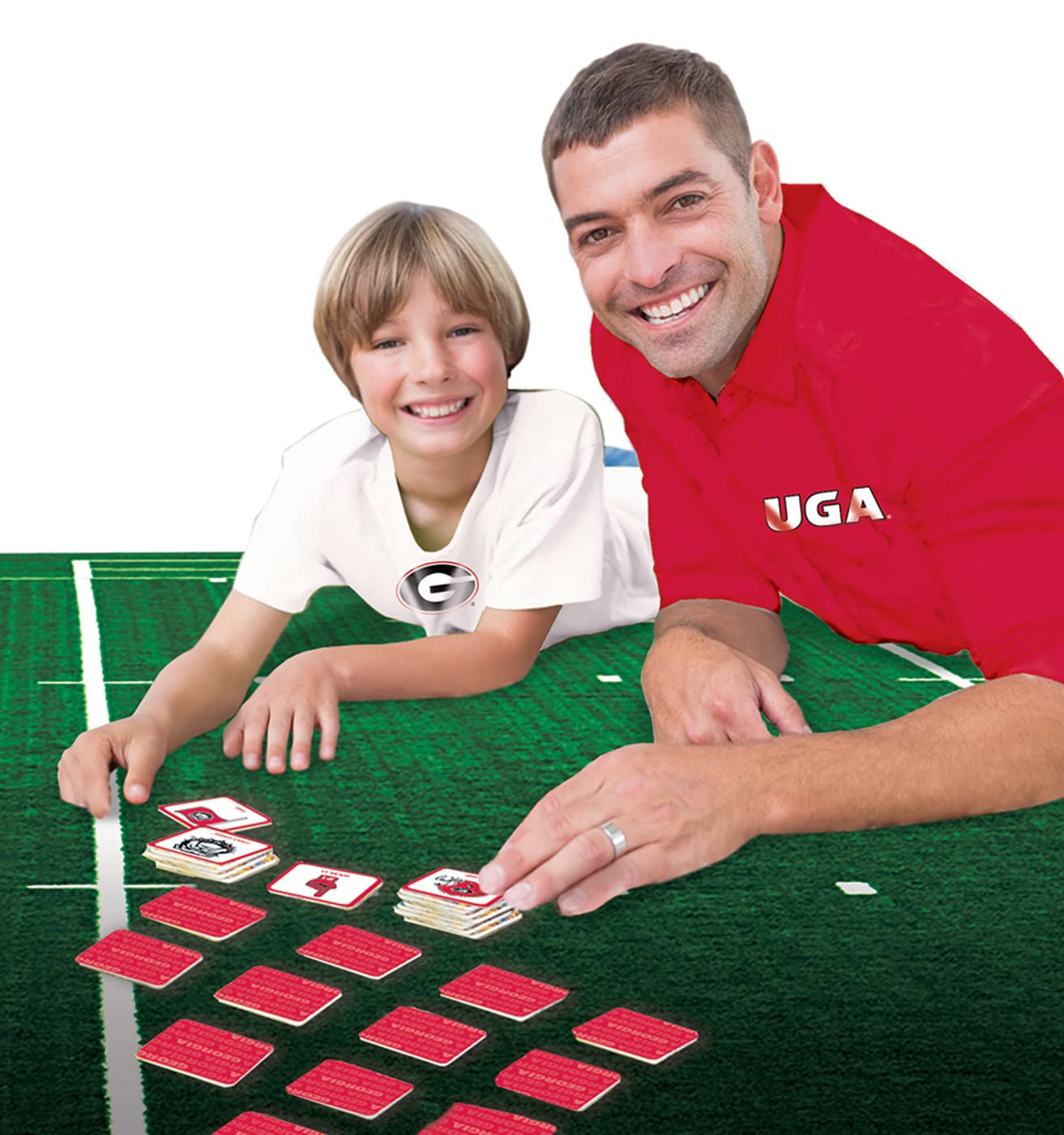 Masterpieces NCAA Unisex Matching Game - College Sports-Themed Puzzle Set for Family Game Nights, Dorm Decor, and Tailgating Fun