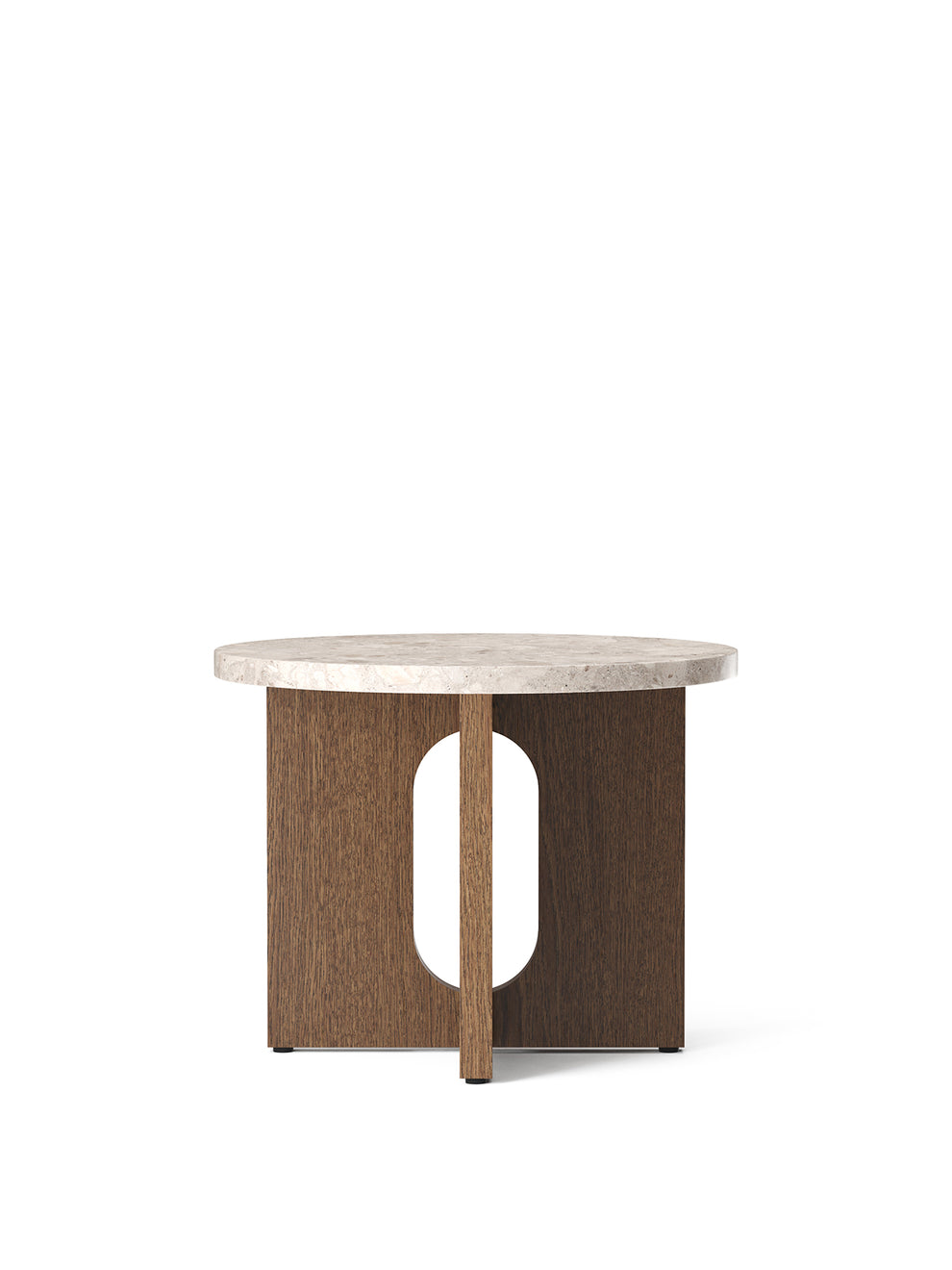 Modern Androgyne Side Table - Stylish End Table for Living Room, Bedroom, or Office - Perfect for Small Spaces, Nightstands, and Home Decor
