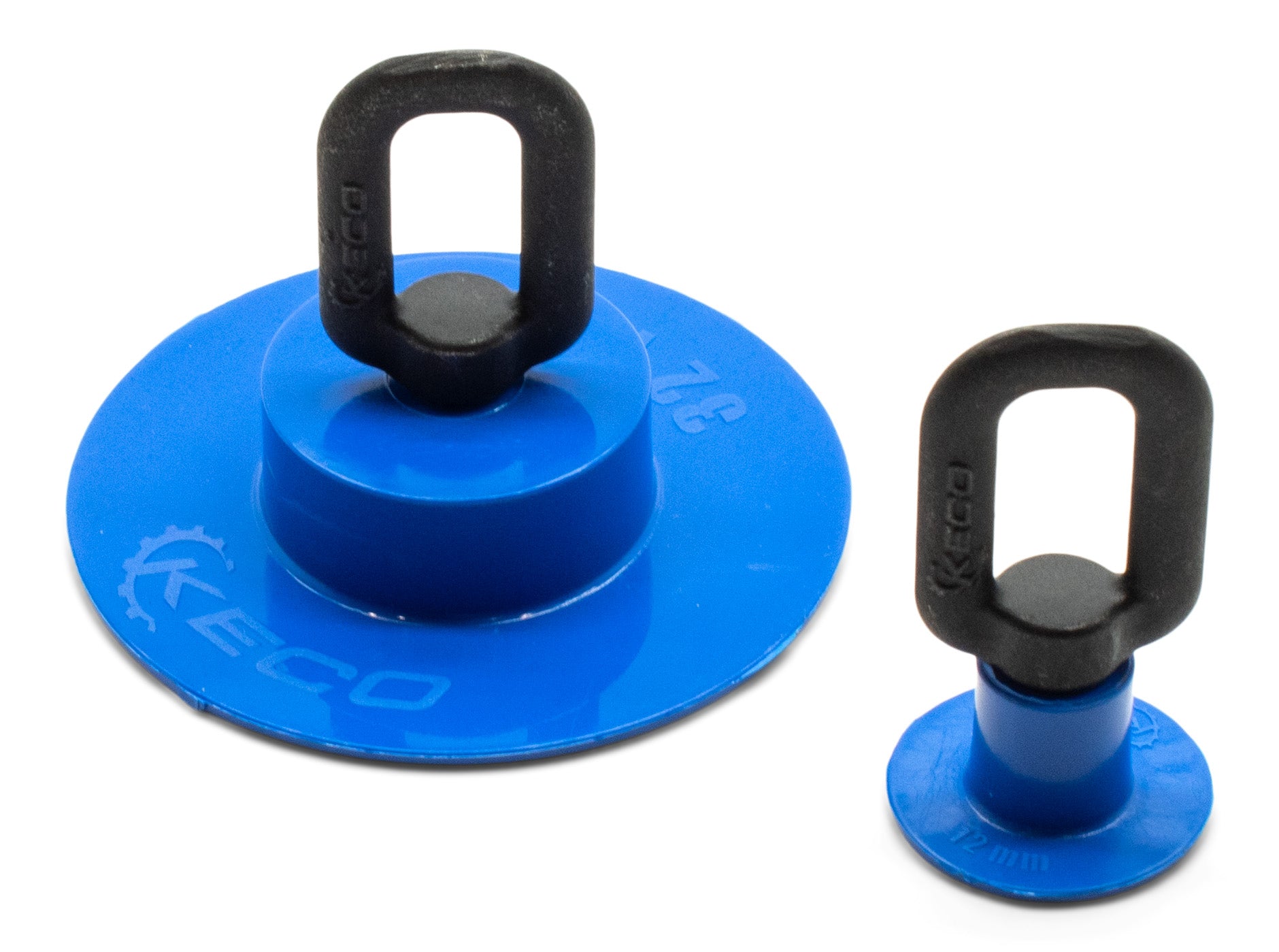 KECO 8-32 Eyebolts for SuperTabs - Heavy Duty Stainless Steel Eye Bolts with Nut - Perfect for Hanging, Lifting, and Securing in Construction, Marine, and DIY Projects