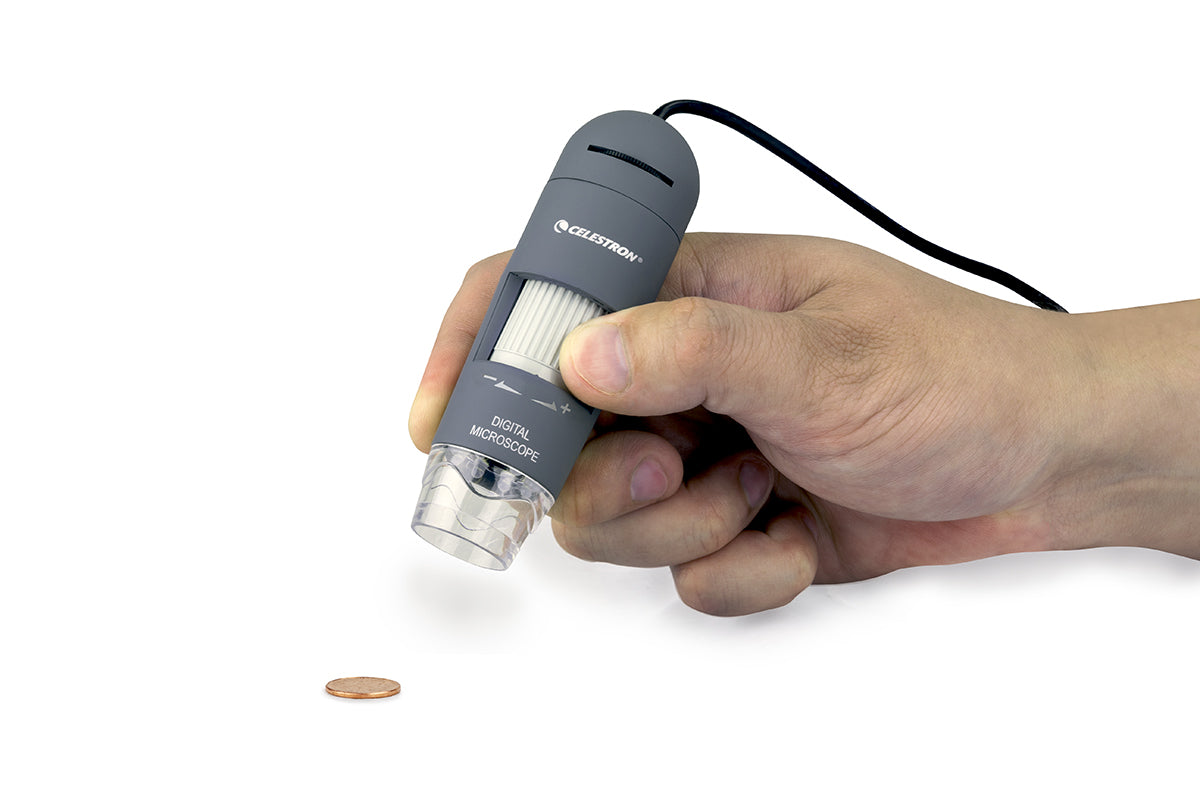 Premium Handheld Digital Microscope with 1000x Magnification - Portable USB Microscope for Coin Collecting, Jewelry Inspection & Science Education