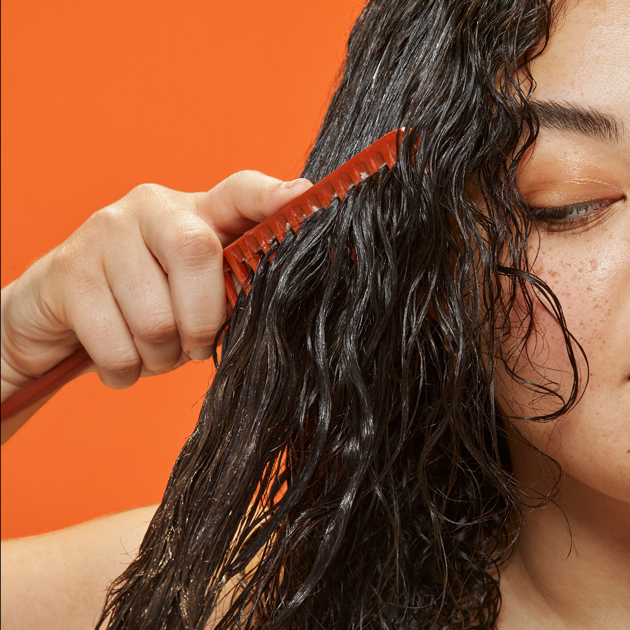 Professional Hairdresser's Invisible Oil Mask - Deep Conditioning Treatment for Dry, Damaged Hair - Salon-Quality Hair Care at Home - Perfect for Daily Use & Special Occasions