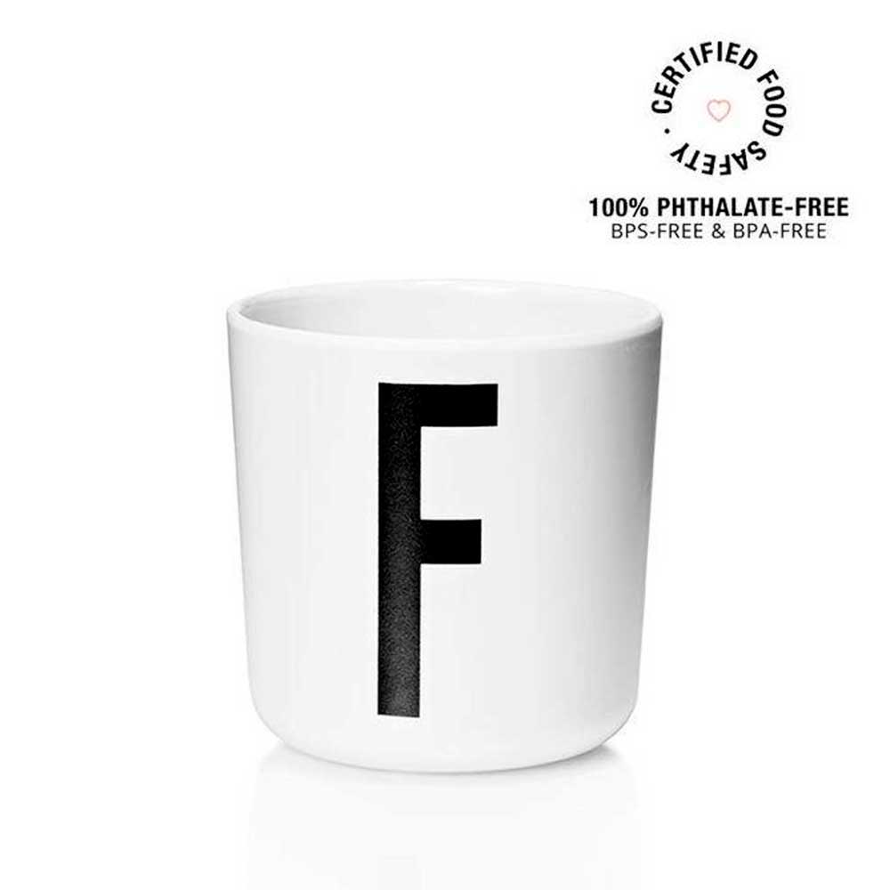 DESIGN LETTERS Melamine Cup - Durable, BPA-Free Plastic Cup for Coffee, Tea & Beverages - Perfect for Home, Office, Camping & Outdoor Use