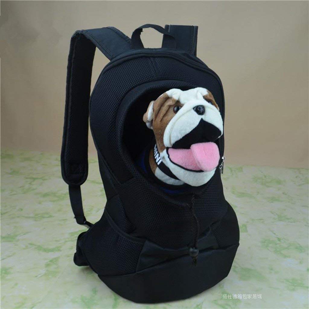 LIJIAO Pet Carrier Backpack - Portable Chest Bag for Cats & Dogs, Hands-Free Travel Backpack for Outdoor Adventures, Hiking, Shopping & Daily Use