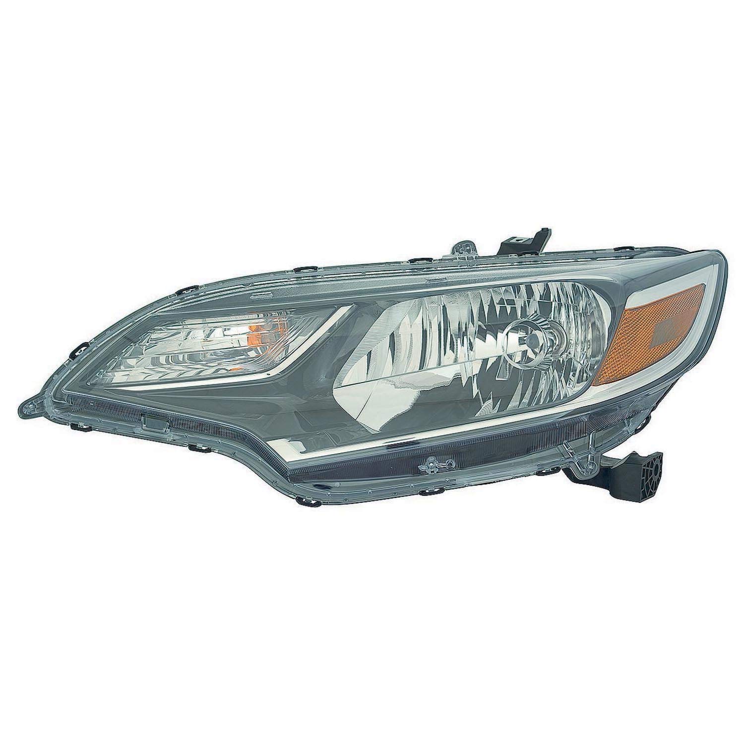 CRSHL05842 Replacement Driver Side Halogen Headlight Assembly - Compatible with [Vehicle Models] - Easy Installation for Improved Night Visibility - Perfect for Highway Driving & Night Commutes