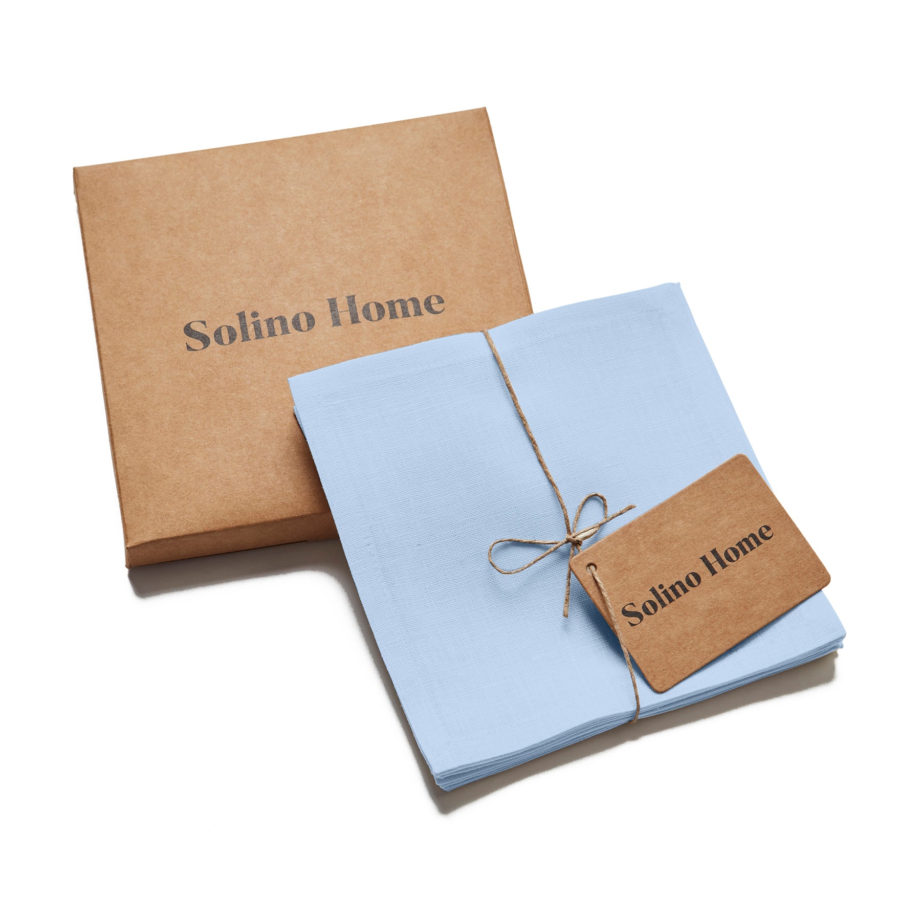Premium Fete Cocktail Napkins - Set of 12 Elegant Party Napkins for Weddings, Cocktail Parties & Special Events